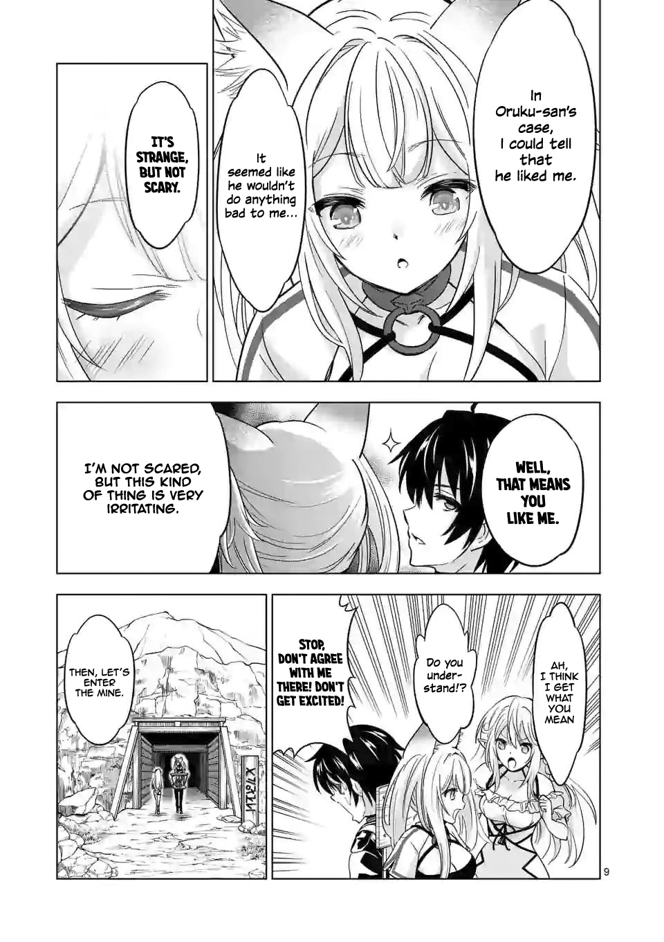 Shijou Saikyou Orc-San No Tanoshii Tanetsuke Harem Zukuri - Vol.4 Chapter 34: Orc-San And Orichalcum Digging