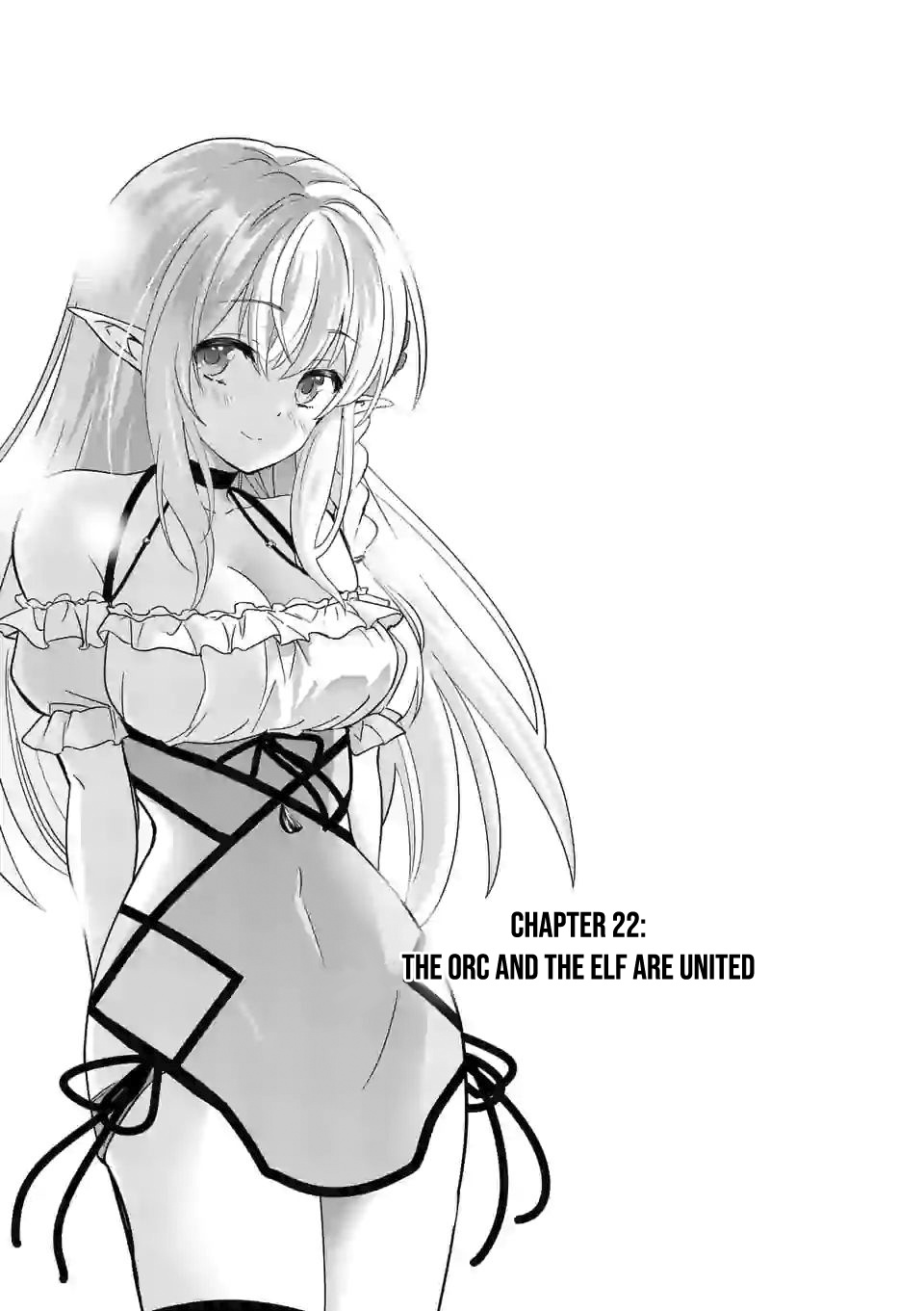 Shijou Saikyou Orc-San No Tanoshii Tanetsuke Harem Zukuri - Chapter 22: The Orc And The Elf Are United