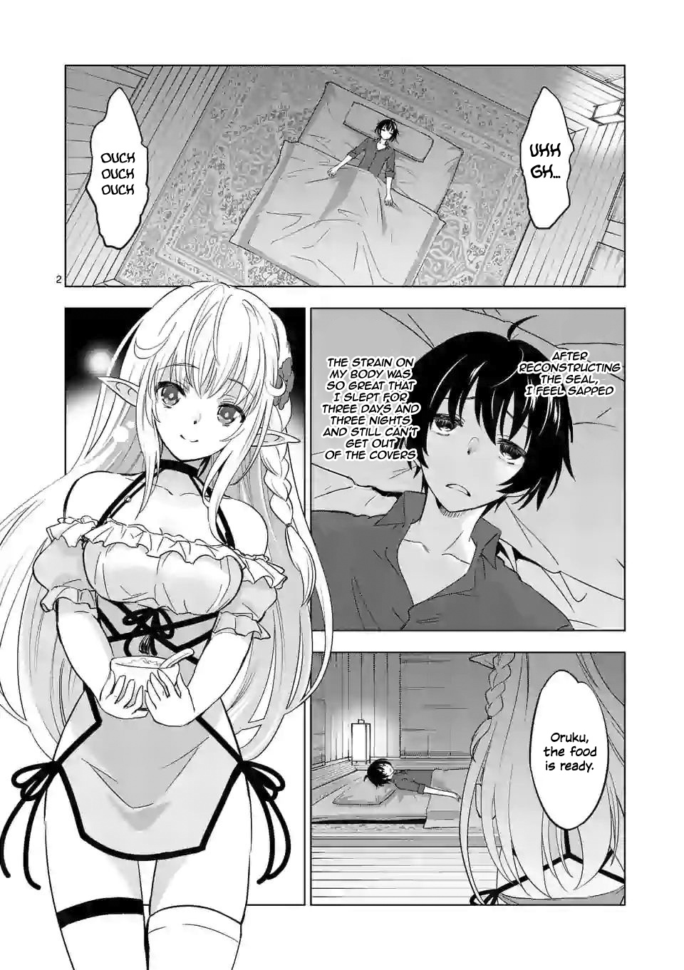 Shijou Saikyou Orc-San No Tanoshii Tanetsuke Harem Zukuri - Chapter 22: The Orc And The Elf Are United