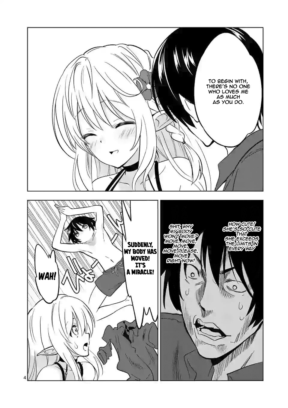 Shijou Saikyou Orc-San No Tanoshii Tanetsuke Harem Zukuri - Chapter 22: The Orc And The Elf Are United