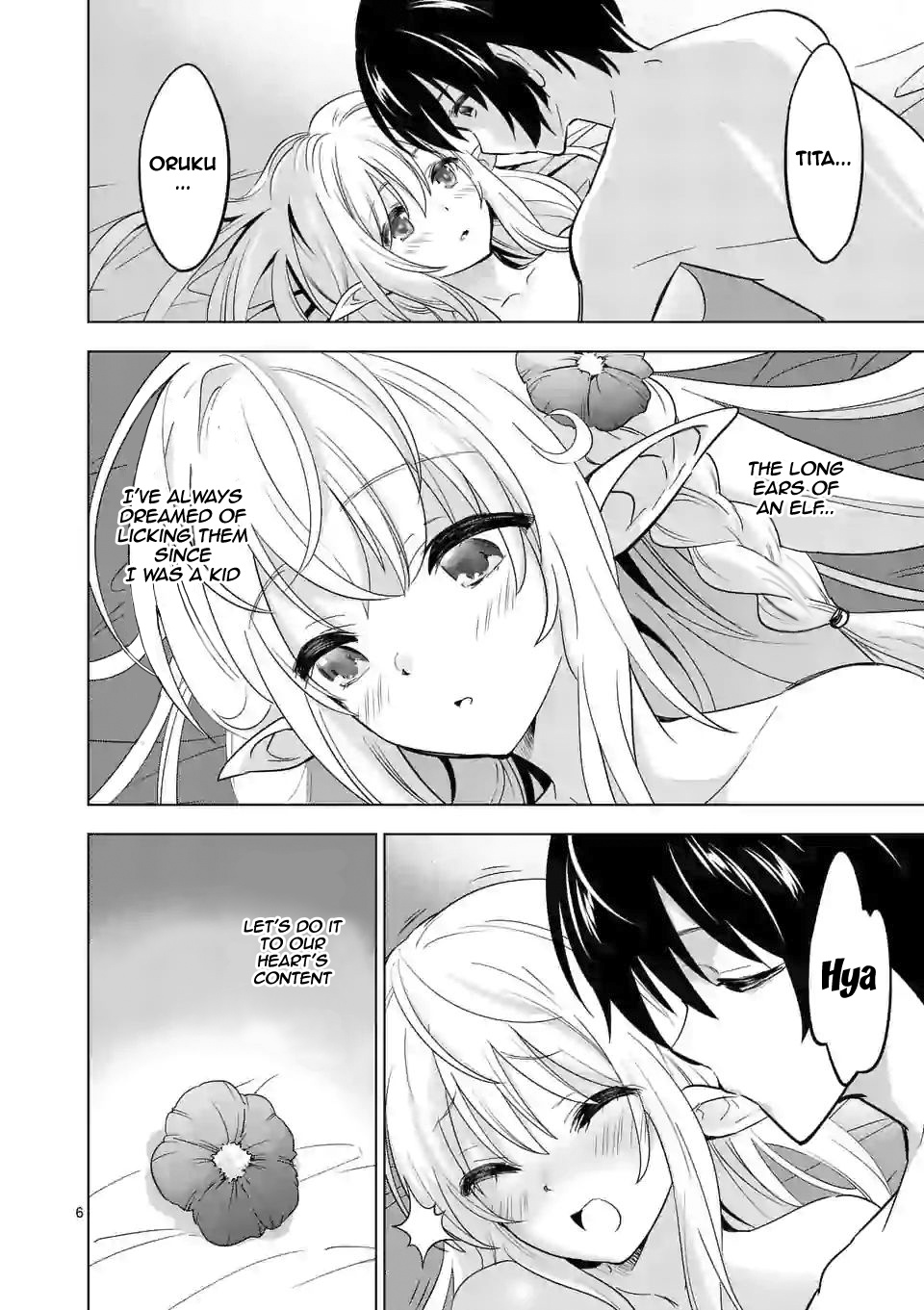 Shijou Saikyou Orc-San No Tanoshii Tanetsuke Harem Zukuri - Chapter 22: The Orc And The Elf Are United