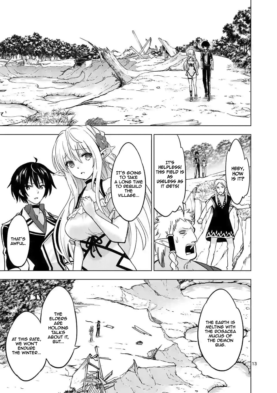 Shijou Saikyou Orc-San No Tanoshii Tanetsuke Harem Zukuri - Chapter 22: The Orc And The Elf Are United