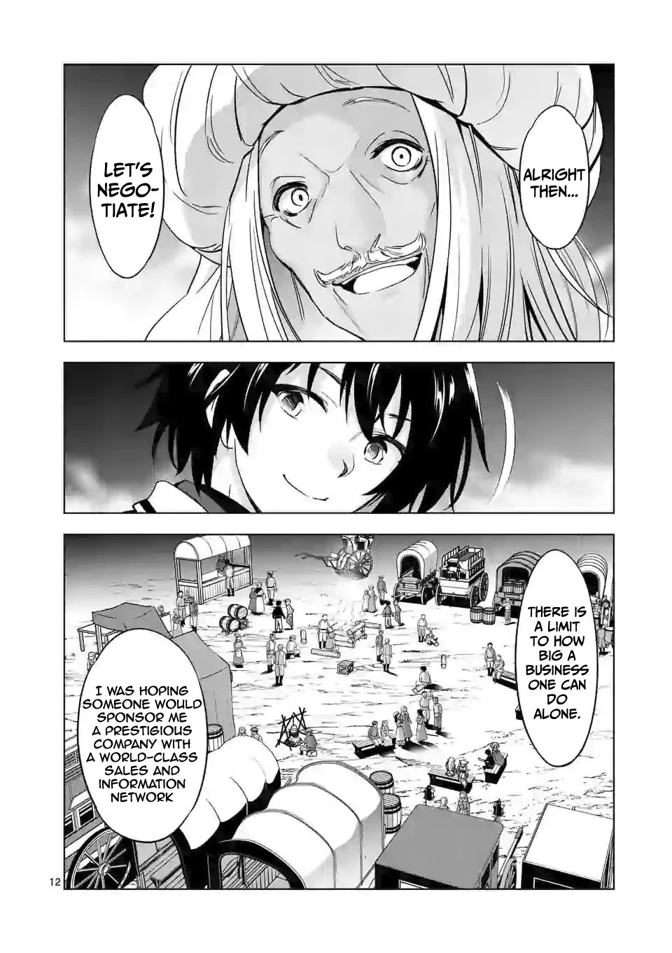 Shijou Saikyou Orc-San No Tanoshii Tanetsuke Harem Zukuri - Chapter 41.2