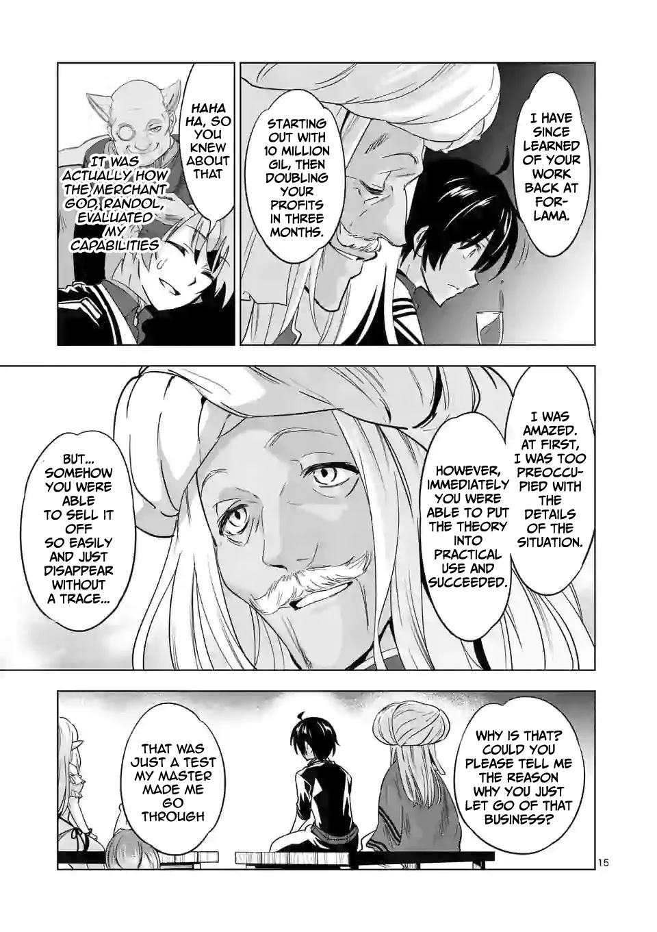 Shijou Saikyou Orc-San No Tanoshii Tanetsuke Harem Zukuri - Chapter 41.2