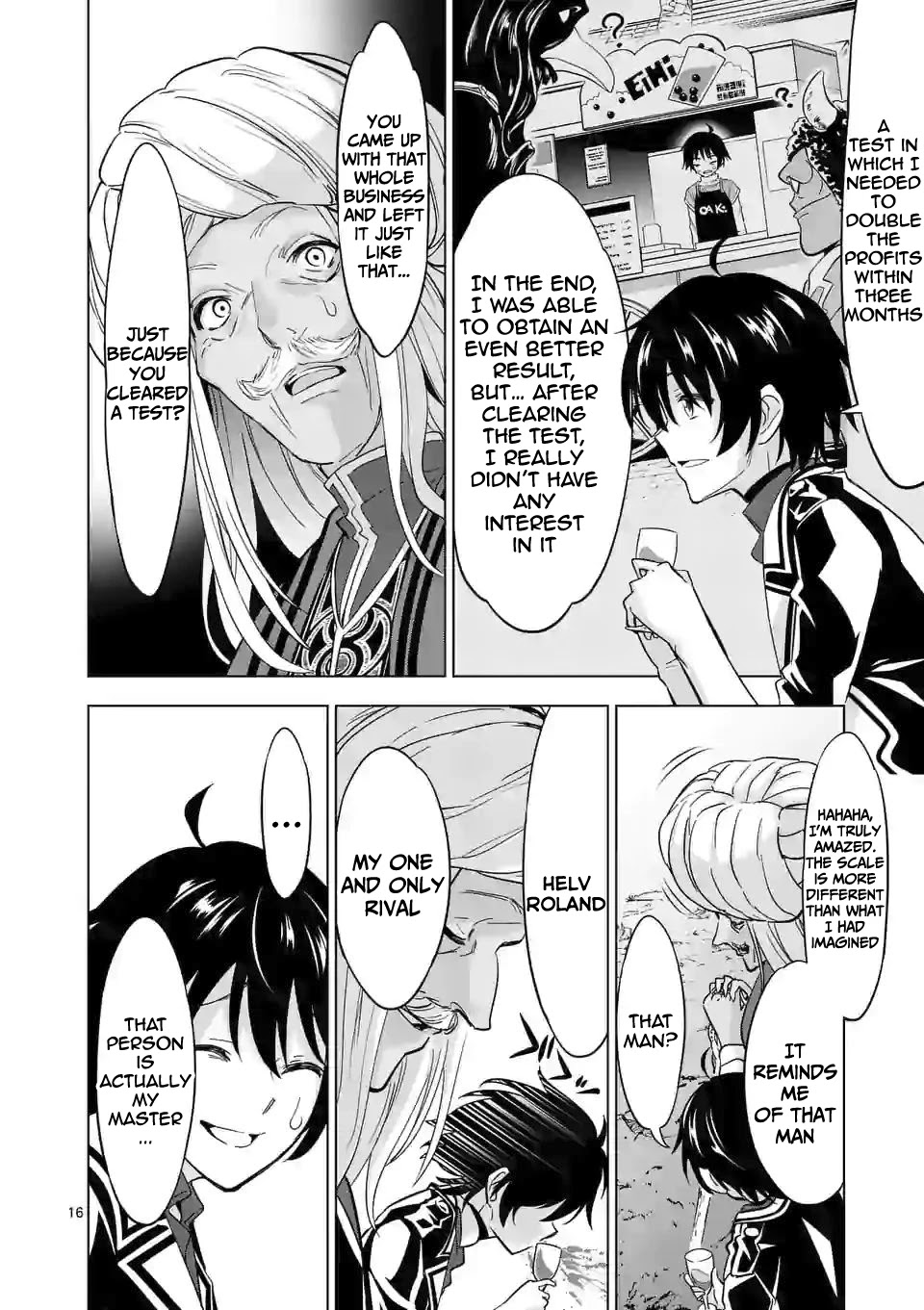 Shijou Saikyou Orc-San No Tanoshii Tanetsuke Harem Zukuri - Chapter 41.2