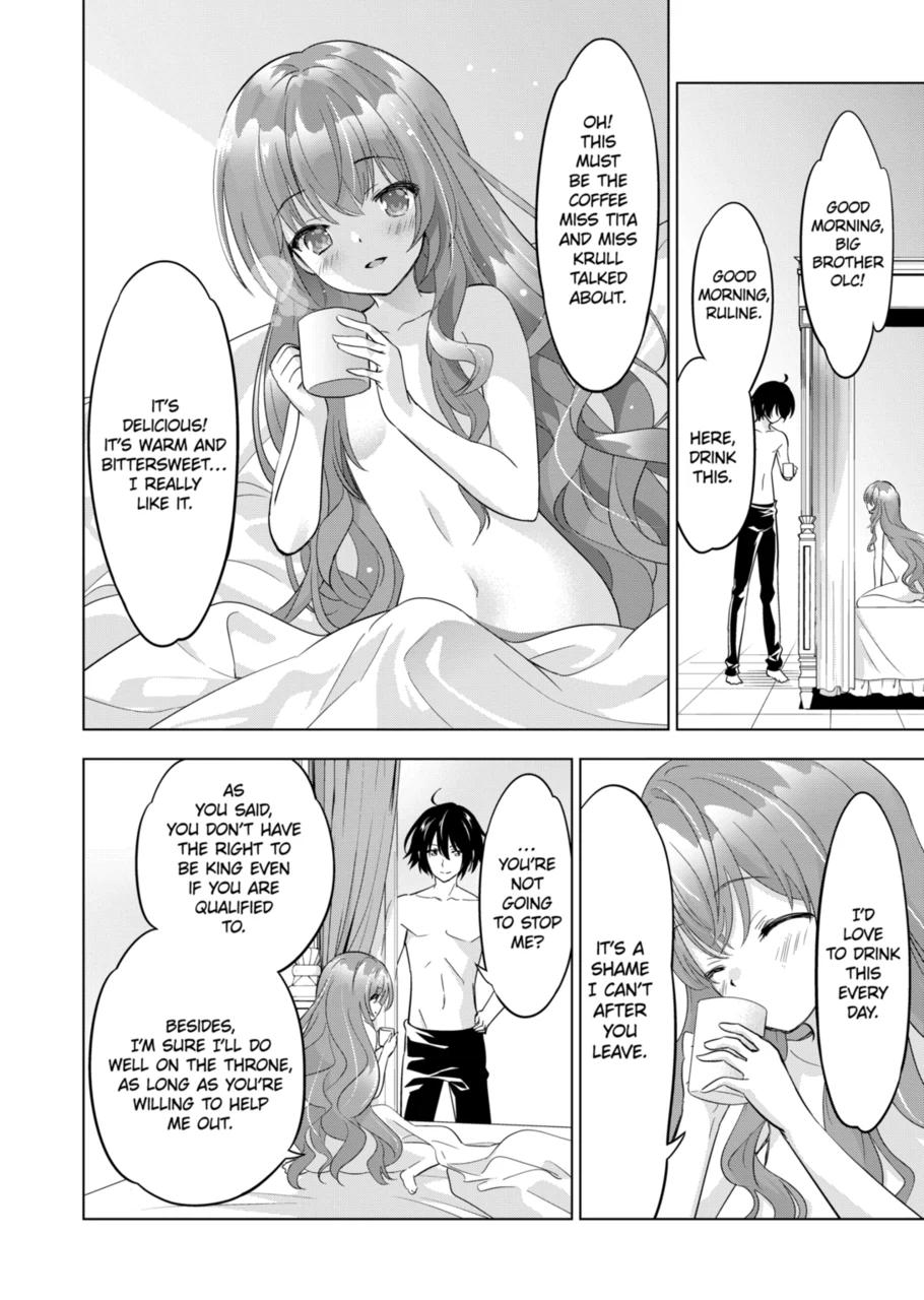 Shijou Saikyou Orc-San No Tanoshii Tanetsuke Harem Zukuri - Chapter 61