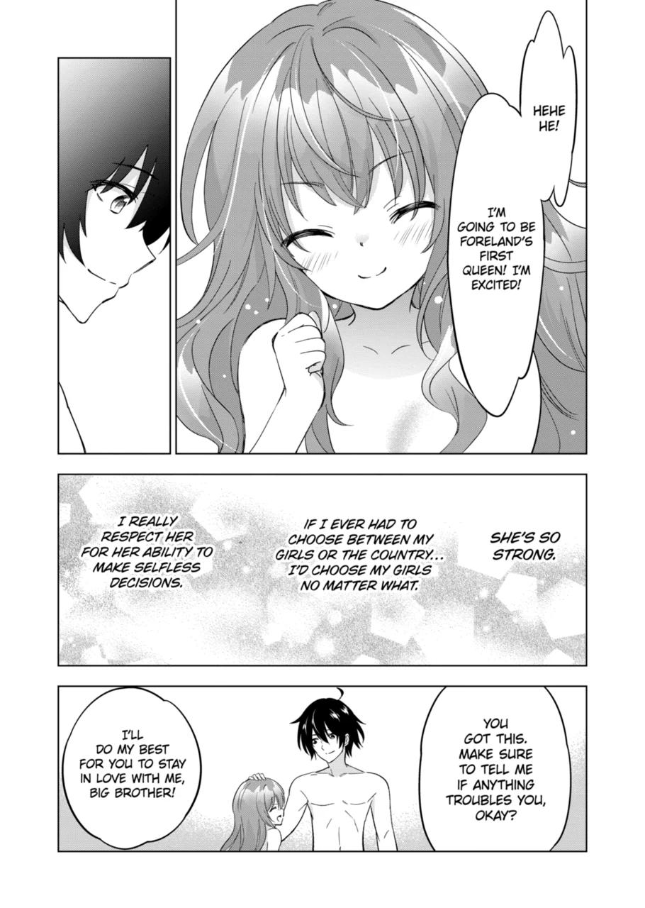 Shijou Saikyou Orc-San No Tanoshii Tanetsuke Harem Zukuri - Chapter 61