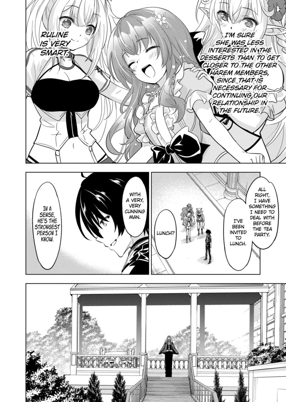 Shijou Saikyou Orc-San No Tanoshii Tanetsuke Harem Zukuri - Chapter 61