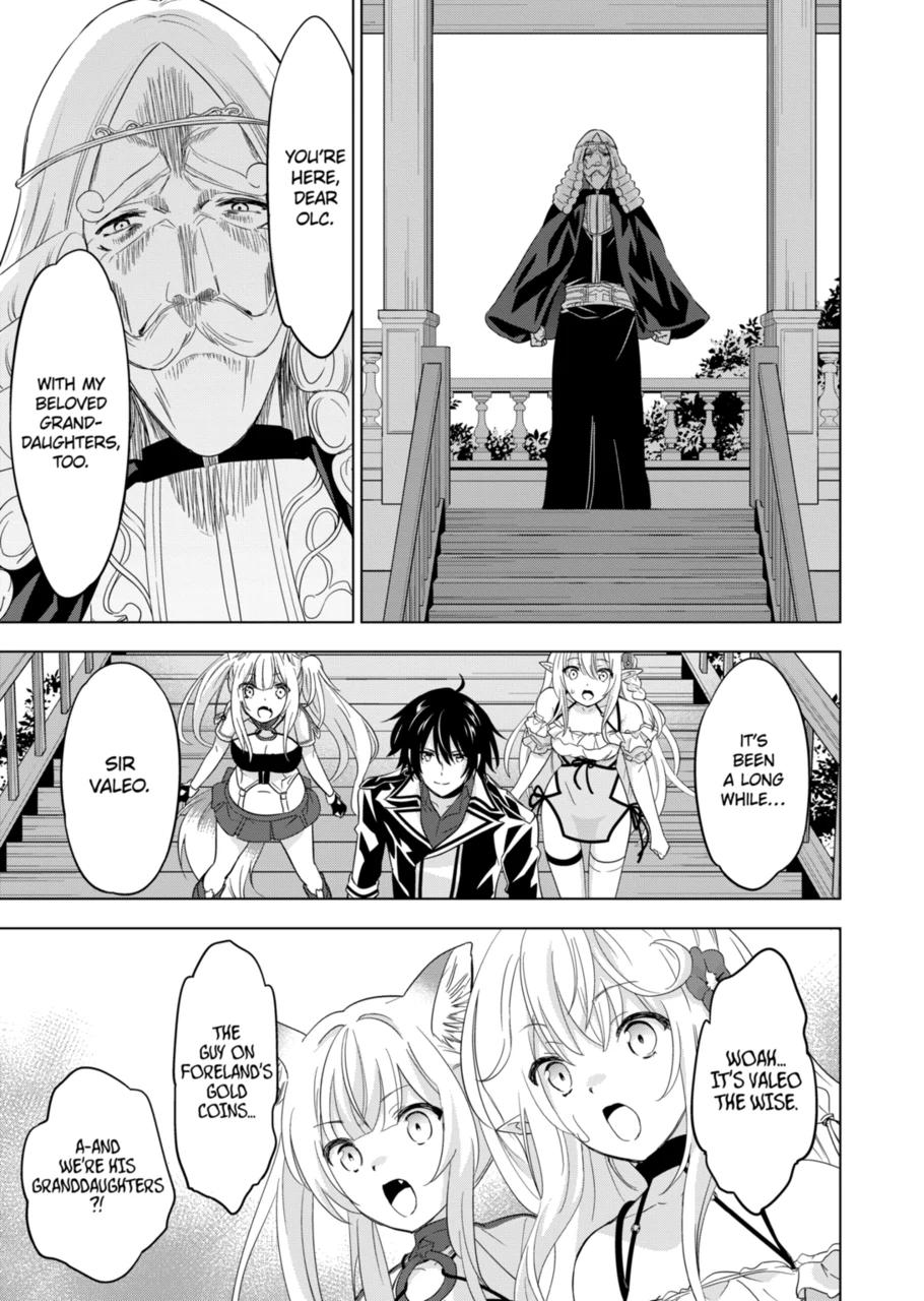 Shijou Saikyou Orc-San No Tanoshii Tanetsuke Harem Zukuri - Chapter 61