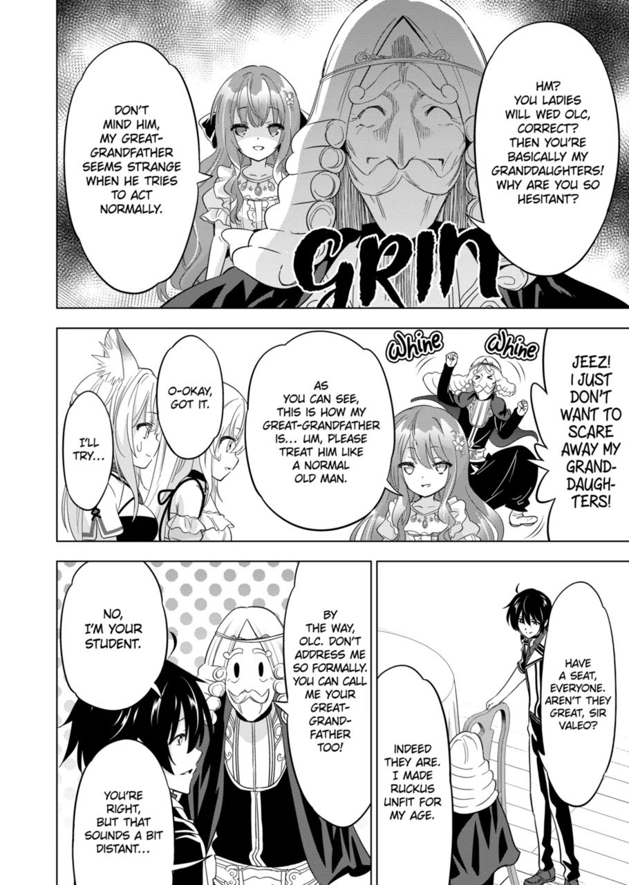 Shijou Saikyou Orc-San No Tanoshii Tanetsuke Harem Zukuri - Chapter 61