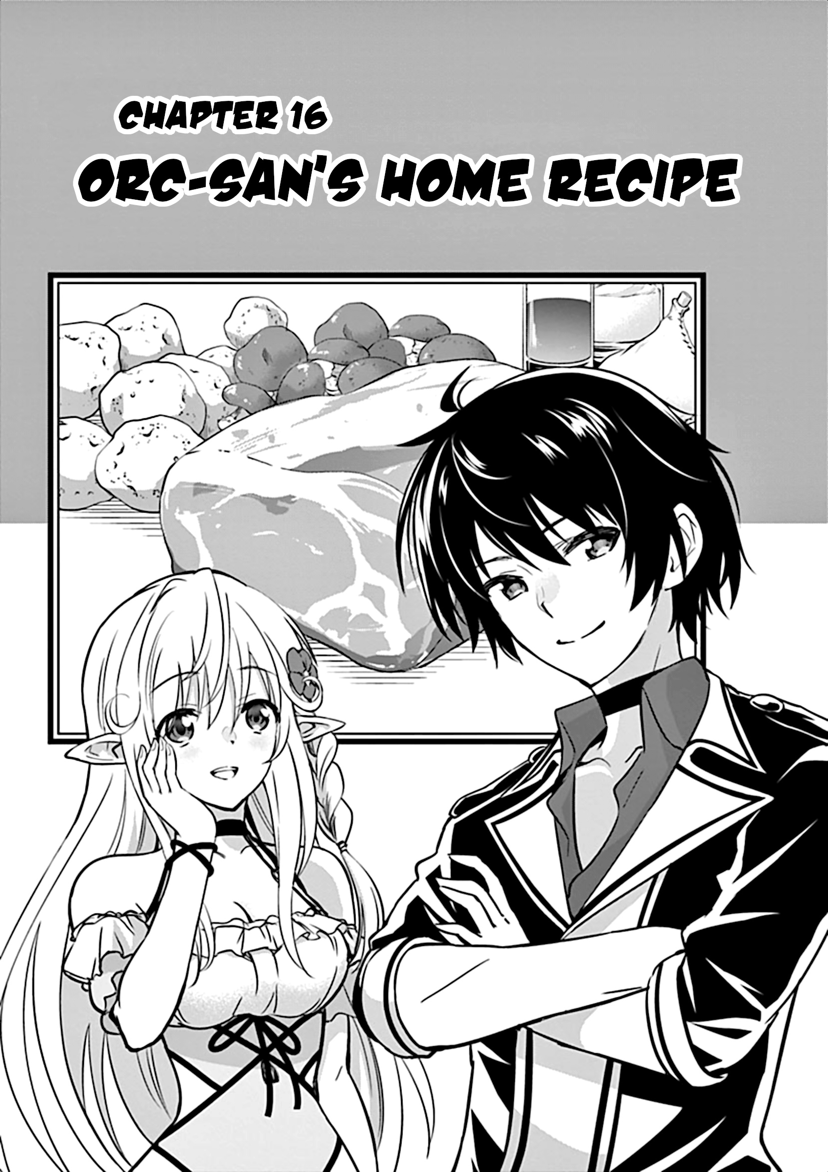 Shijou Saikyou Orc-San No Tanoshii Tanetsuke Harem Zukuri - Vol.2 Chapter 16: Orc-San's Home Recipe