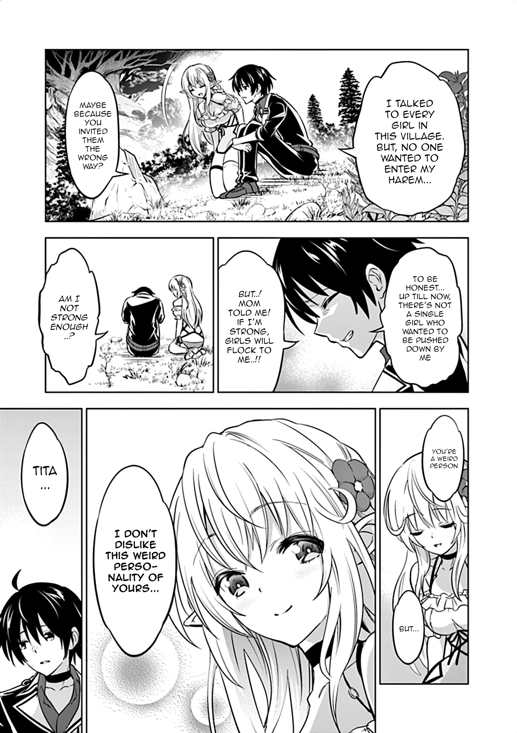 Shijou Saikyou Orc-San No Tanoshii Tanetsuke Harem Zukuri - Vol.2 Chapter 16: Orc-San's Home Recipe