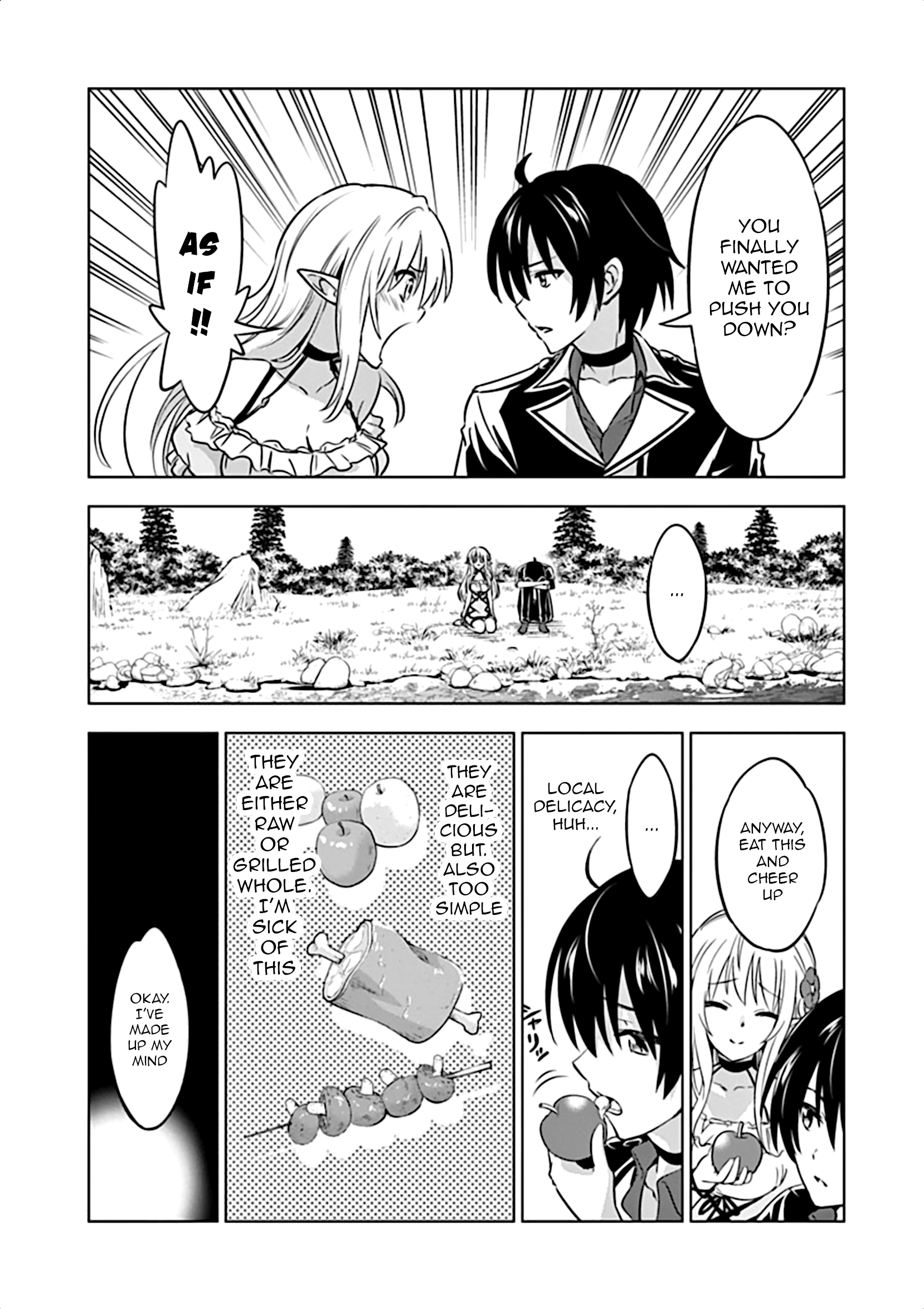 Shijou Saikyou Orc-San No Tanoshii Tanetsuke Harem Zukuri - Vol.2 Chapter 16: Orc-San's Home Recipe