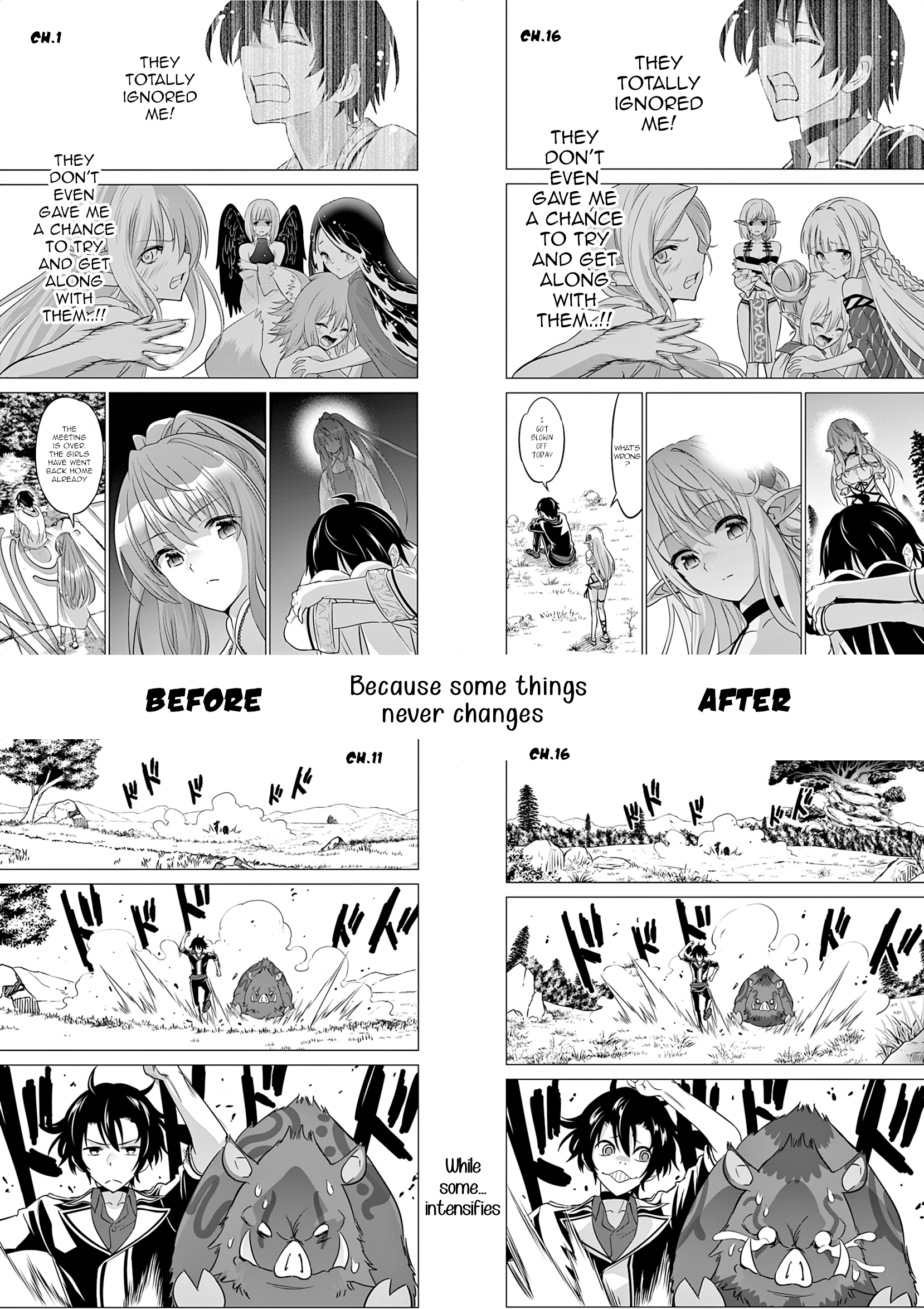 Shijou Saikyou Orc-San No Tanoshii Tanetsuke Harem Zukuri - Vol.2 Chapter 16: Orc-San's Home Recipe