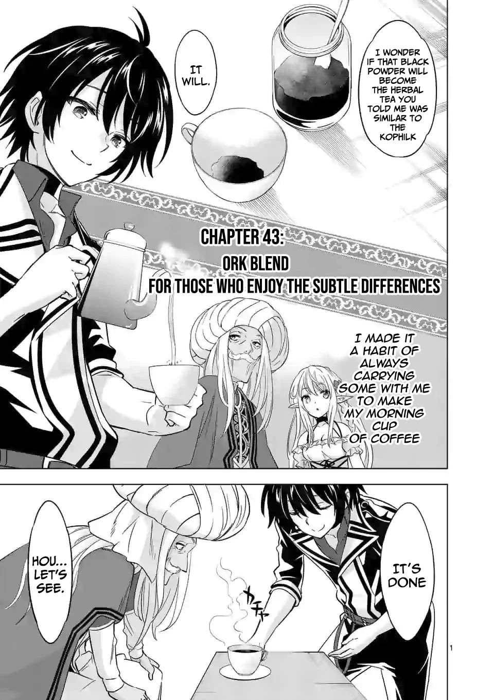 Shijou Saikyou Orc-San No Tanoshii Tanetsuke Harem Zukuri - Chapter 43: Ork Blend For Those Who Enjoy The Subtle Differences