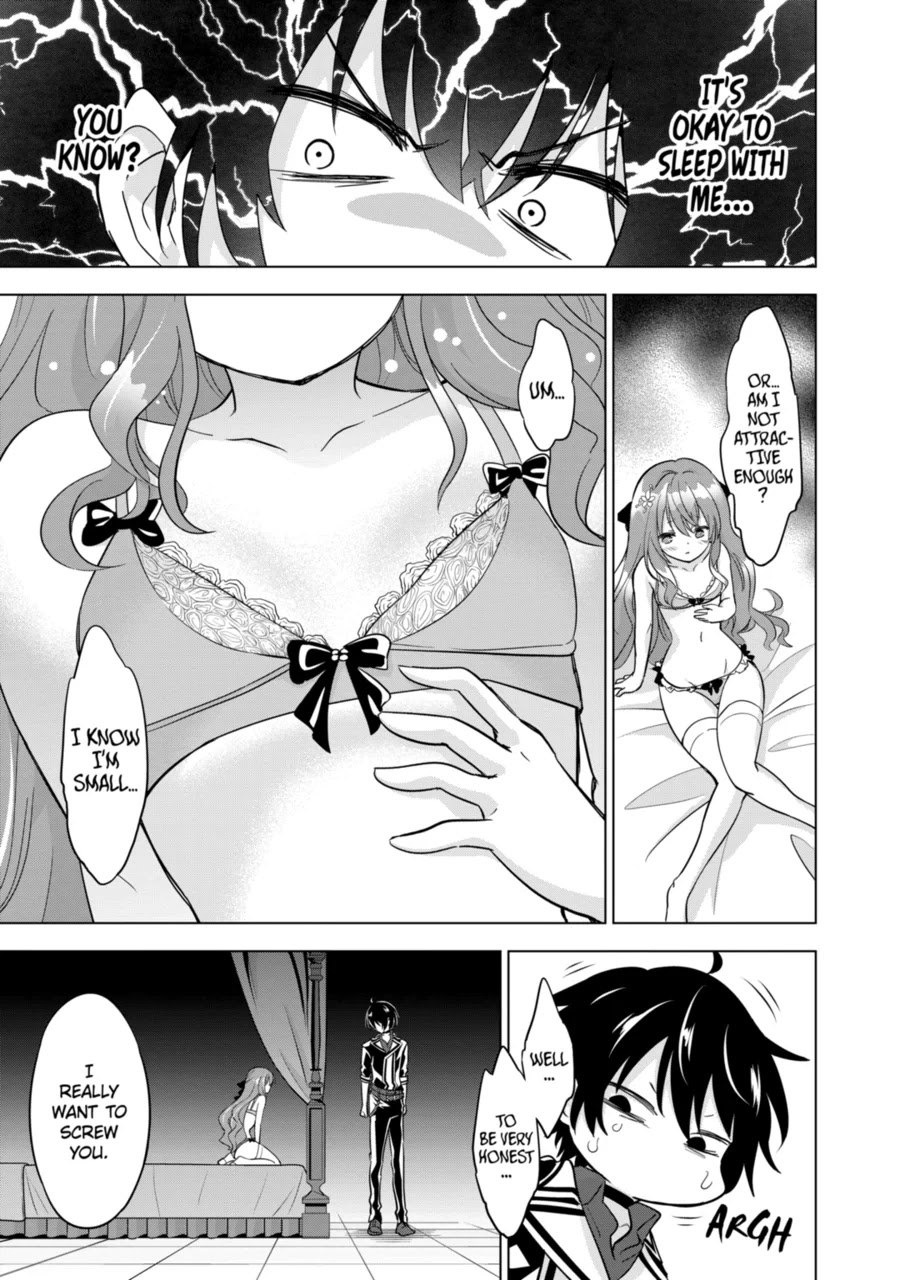 Shijou Saikyou Orc-San No Tanoshii Tanetsuke Harem Zukuri - Chapter 49: If You Are A Guy Who Doesn't Touch Your Little Sister When She Sneaks Into Your Bed For Sex, You Probably Have Erectile Dysfunction