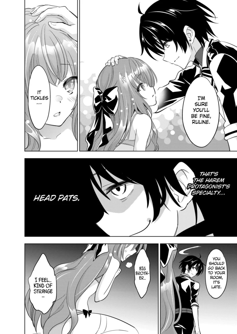 Shijou Saikyou Orc-San No Tanoshii Tanetsuke Harem Zukuri - Chapter 49: If You Are A Guy Who Doesn't Touch Your Little Sister When She Sneaks Into Your Bed For Sex, You Probably Have Erectile Dysfunction