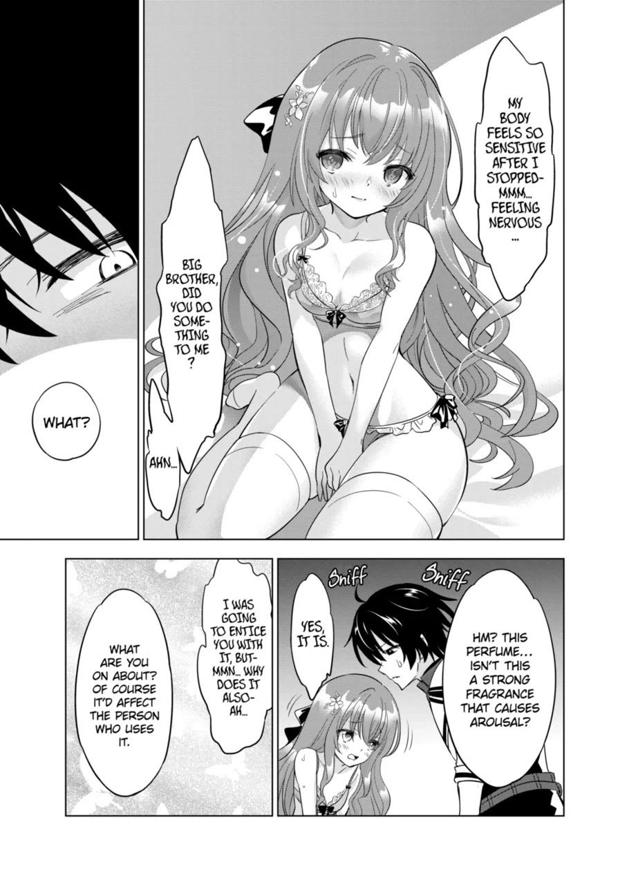 Shijou Saikyou Orc-San No Tanoshii Tanetsuke Harem Zukuri - Chapter 49: If You Are A Guy Who Doesn't Touch Your Little Sister When She Sneaks Into Your Bed For Sex, You Probably Have Erectile Dysfunction