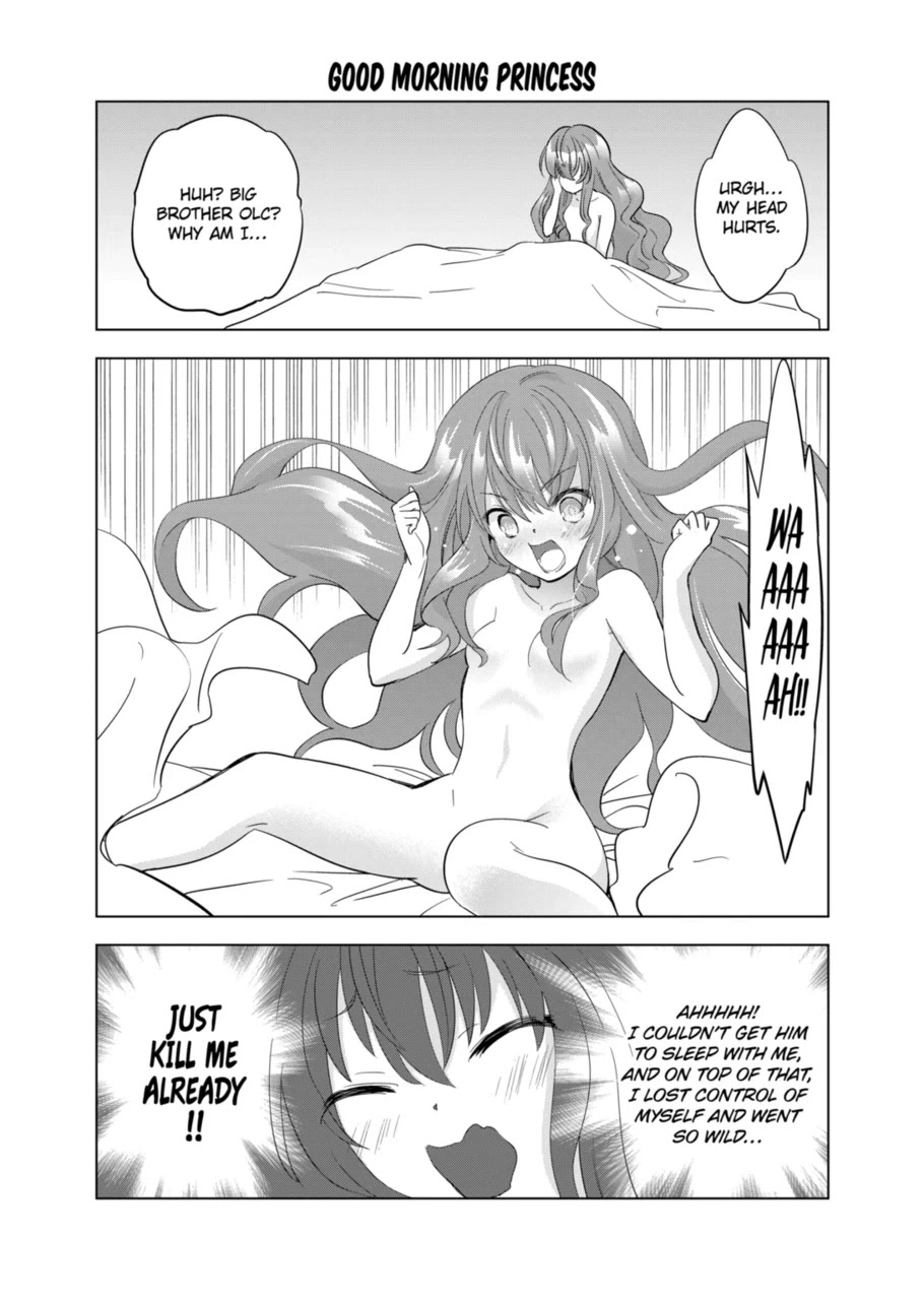 Shijou Saikyou Orc-San No Tanoshii Tanetsuke Harem Zukuri - Chapter 49: If You Are A Guy Who Doesn't Touch Your Little Sister When She Sneaks Into Your Bed For Sex, You Probably Have Erectile Dysfunction