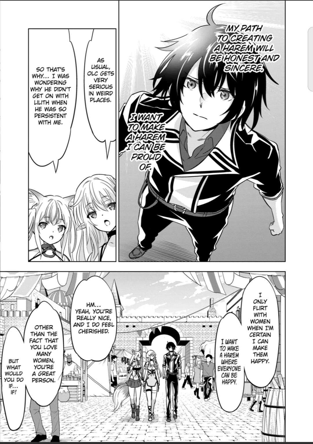 Shijou Saikyou Orc-San No Tanoshii Tanetsuke Harem Zukuri - Chapter 70