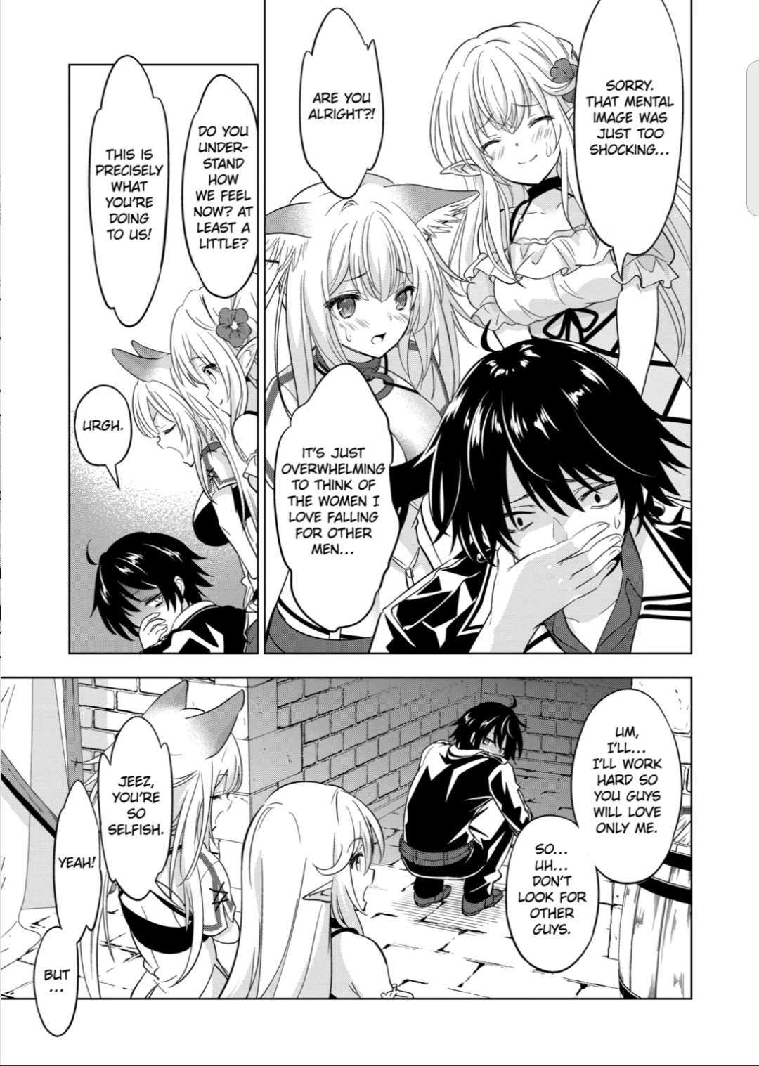 Shijou Saikyou Orc-San No Tanoshii Tanetsuke Harem Zukuri - Chapter 70