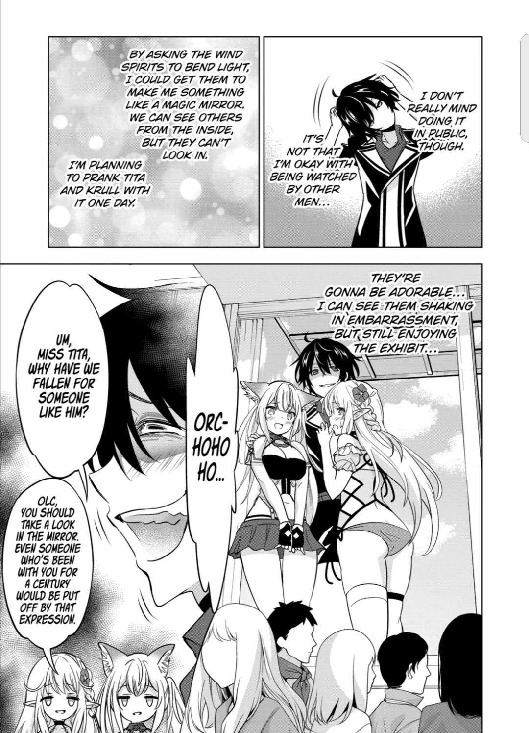 Shijou Saikyou Orc-San No Tanoshii Tanetsuke Harem Zukuri - Chapter 70