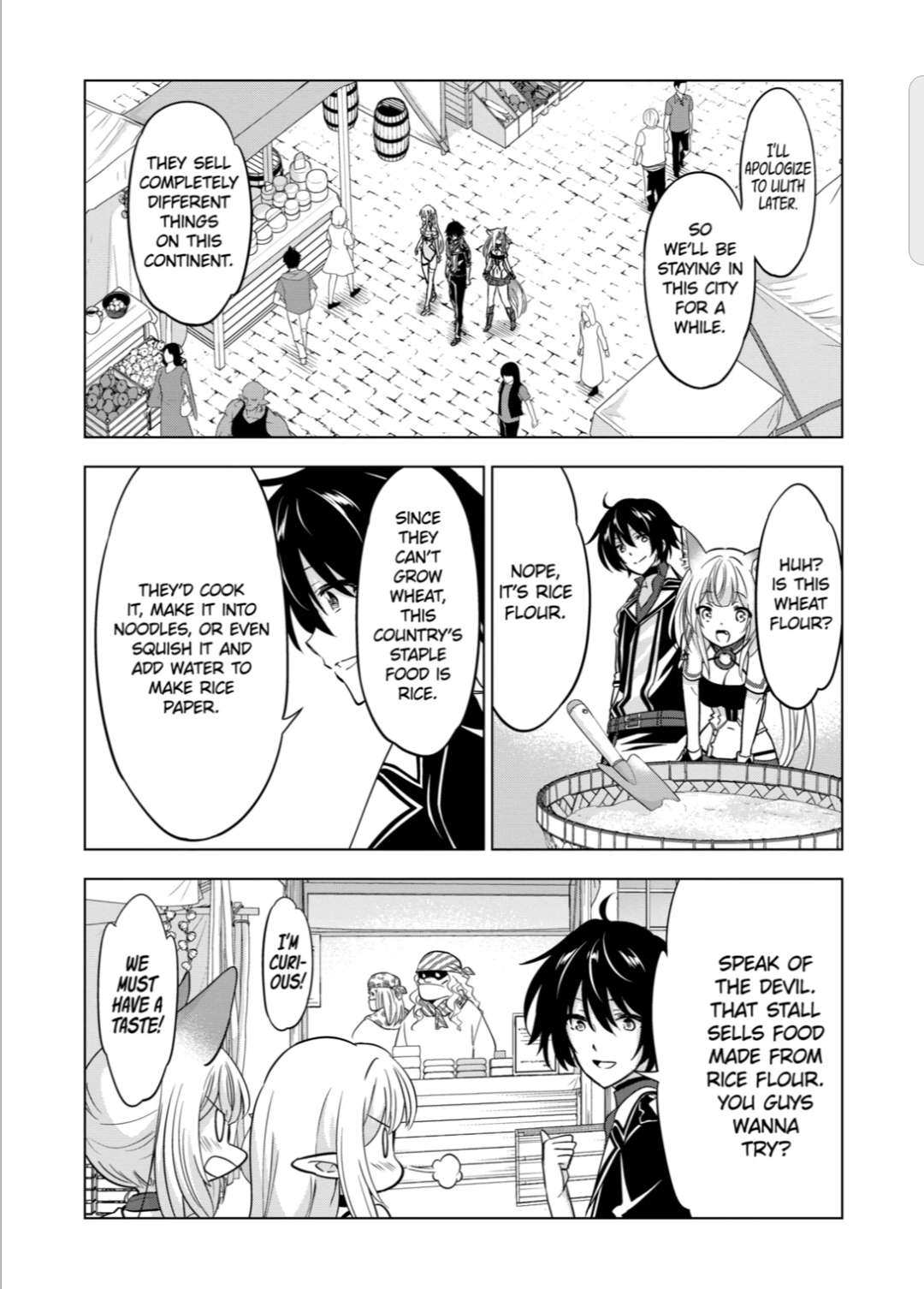 Shijou Saikyou Orc-San No Tanoshii Tanetsuke Harem Zukuri - Chapter 70