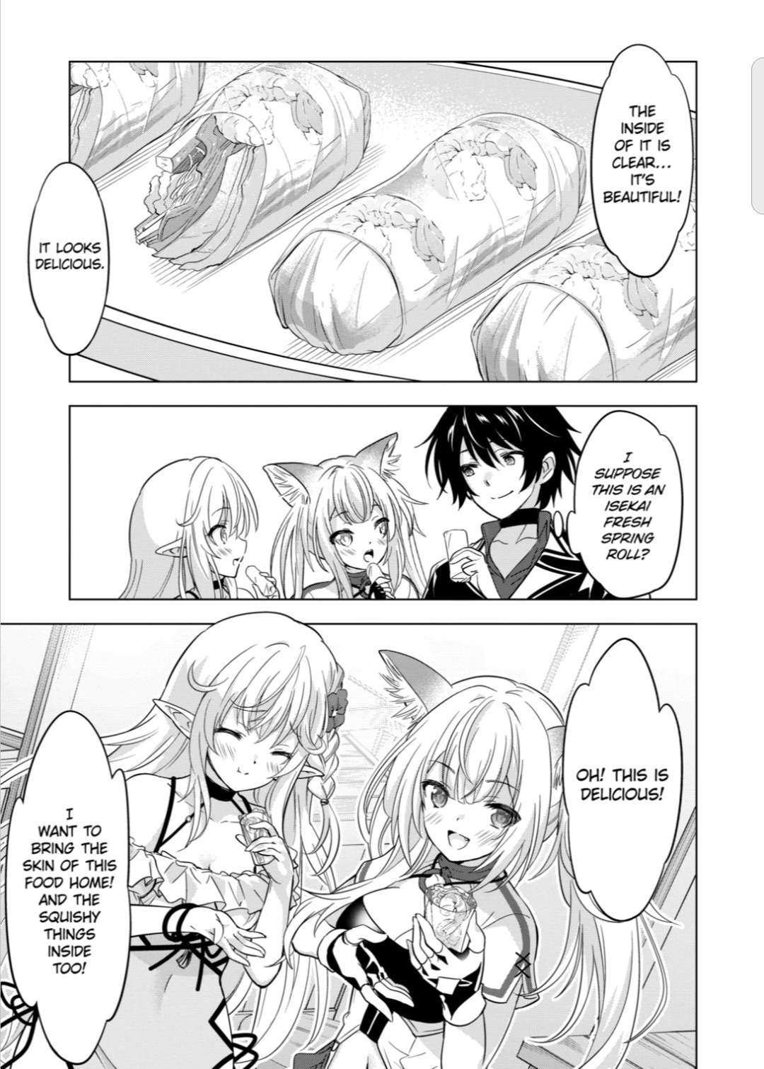 Shijou Saikyou Orc-San No Tanoshii Tanetsuke Harem Zukuri - Chapter 70