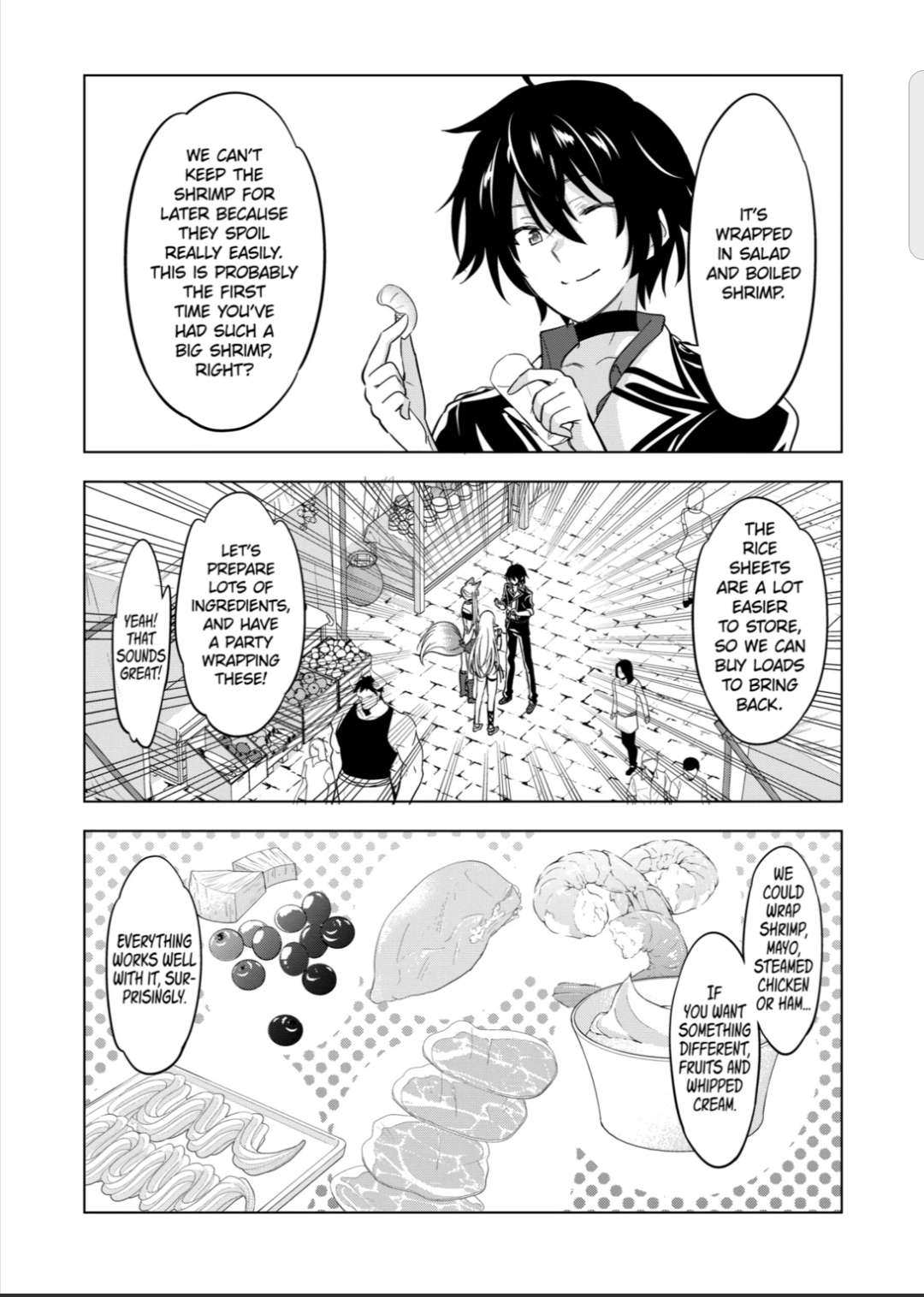 Shijou Saikyou Orc-San No Tanoshii Tanetsuke Harem Zukuri - Chapter 70