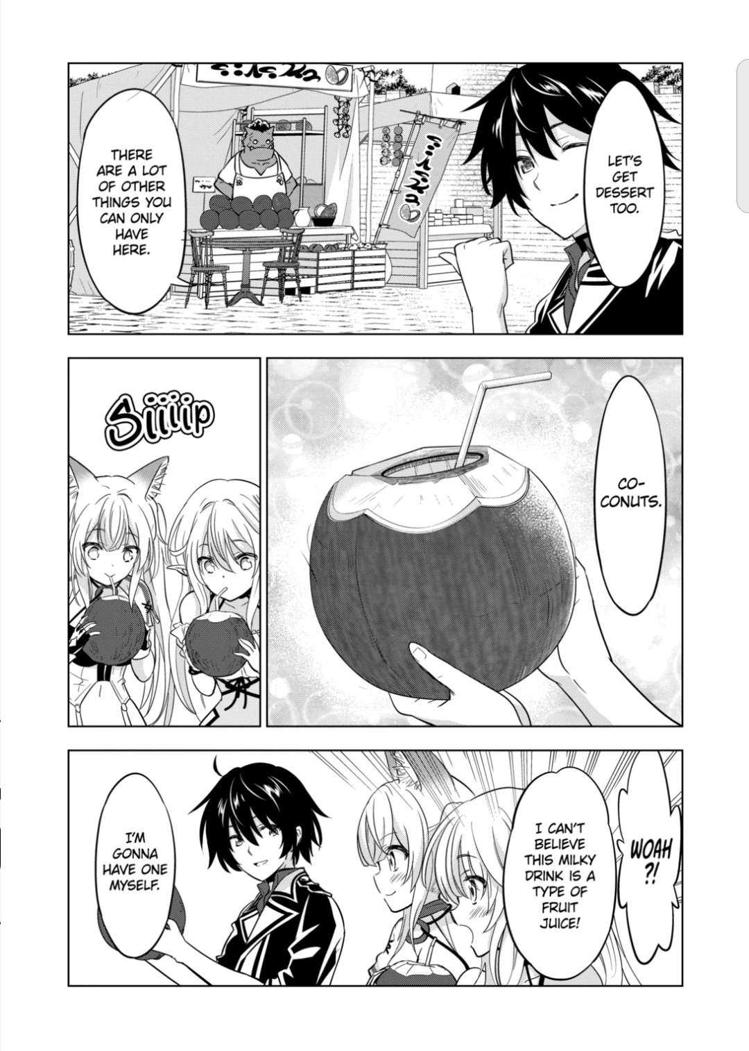 Shijou Saikyou Orc-San No Tanoshii Tanetsuke Harem Zukuri - Chapter 70