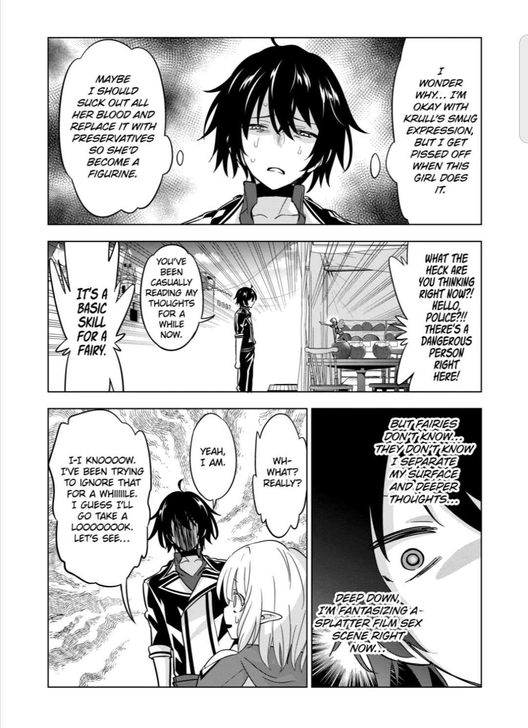 Shijou Saikyou Orc-San No Tanoshii Tanetsuke Harem Zukuri - Chapter 70