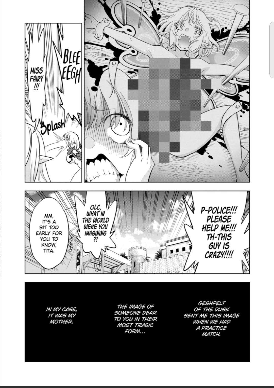 Shijou Saikyou Orc-San No Tanoshii Tanetsuke Harem Zukuri - Chapter 70