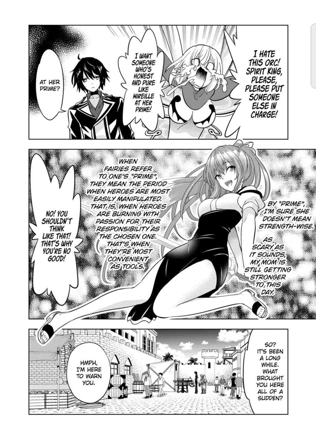 Shijou Saikyou Orc-San No Tanoshii Tanetsuke Harem Zukuri - Chapter 70