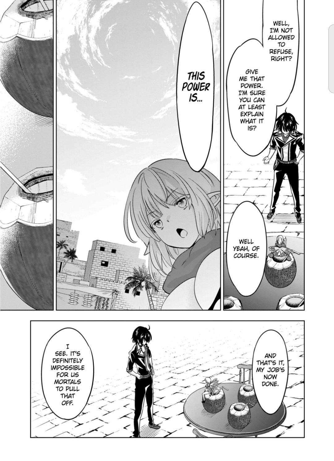 Shijou Saikyou Orc-San No Tanoshii Tanetsuke Harem Zukuri - Chapter 70