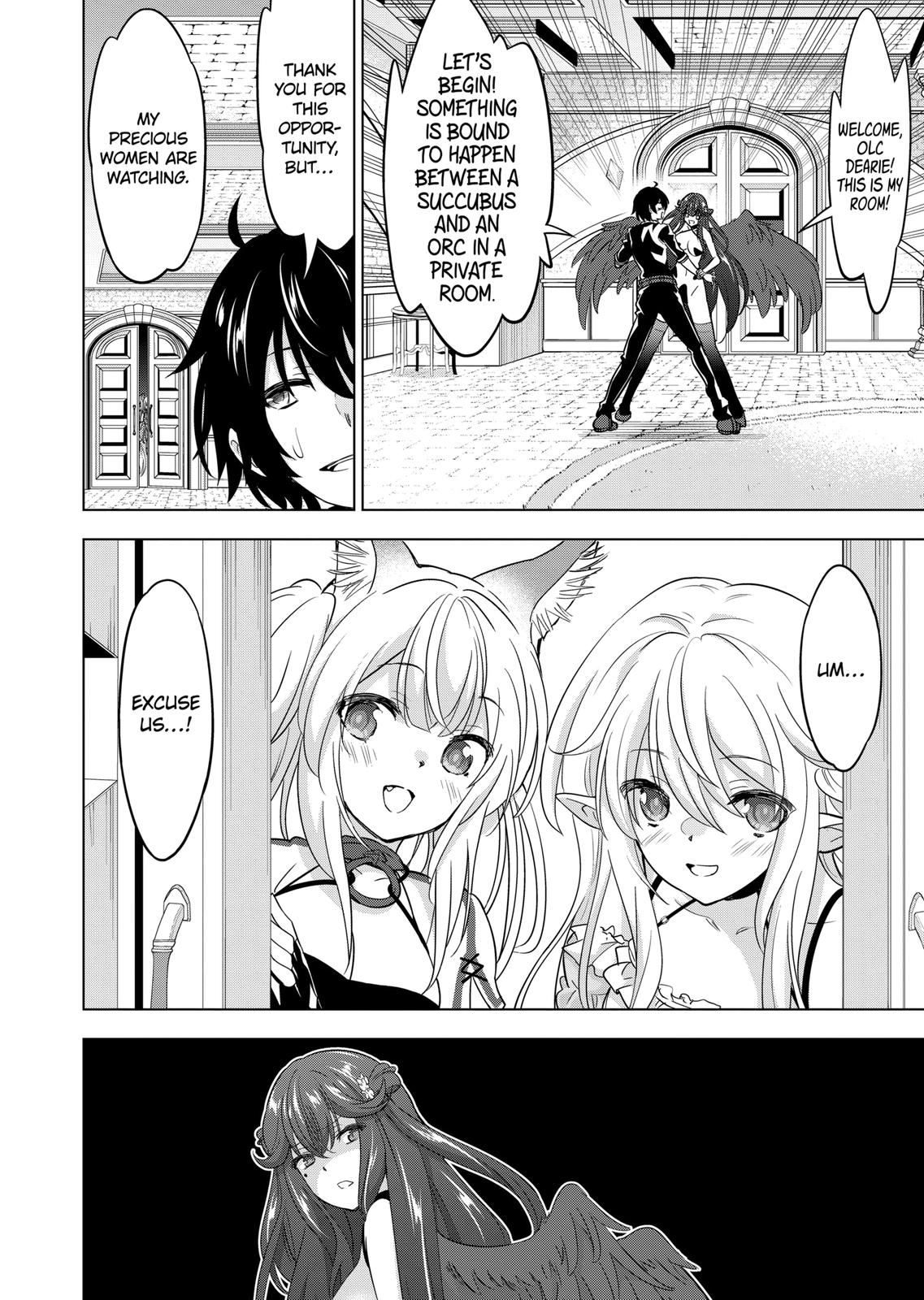 Shijou Saikyou Orc-San No Tanoshii Tanetsuke Harem Zukuri - Chapter 69