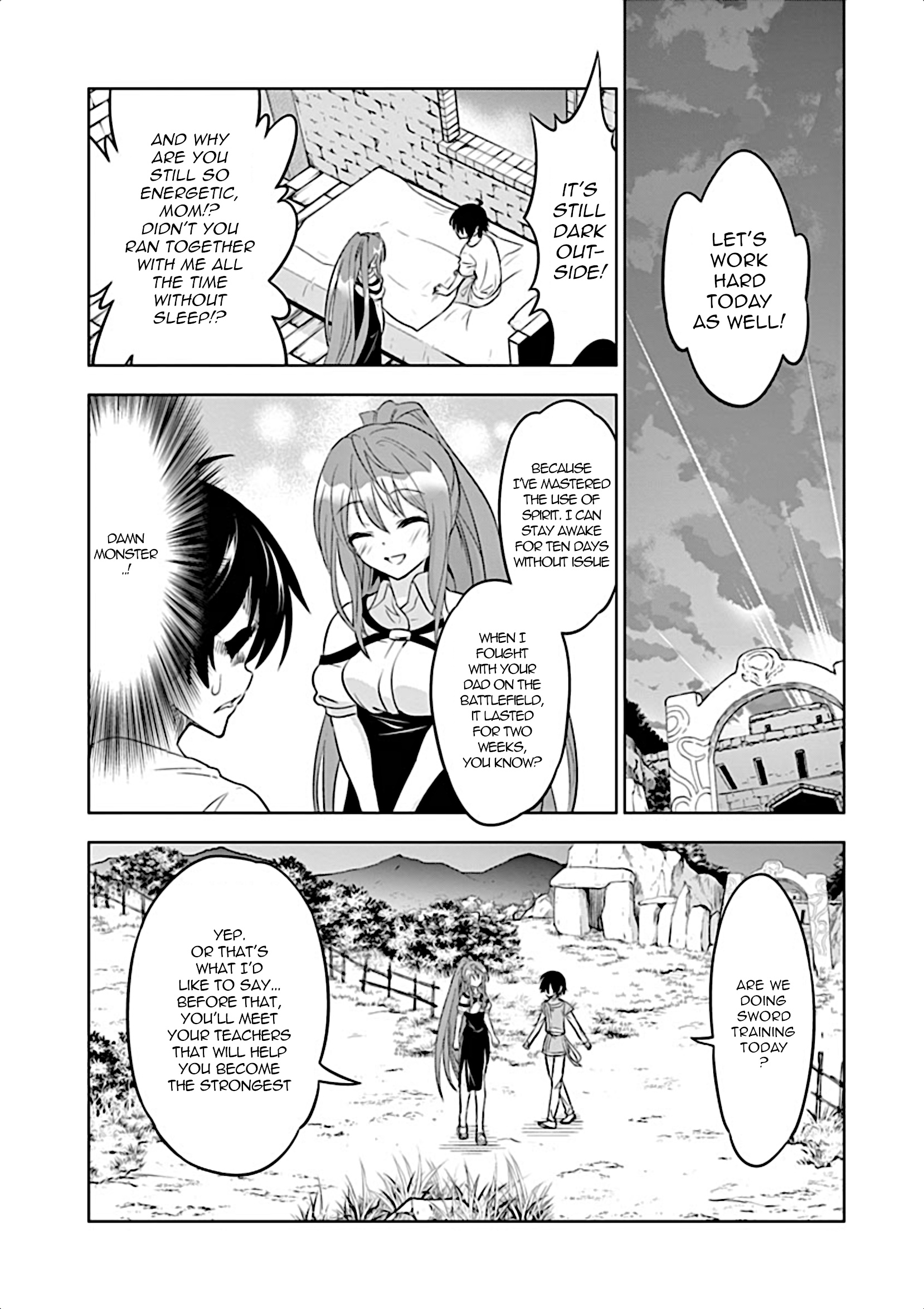 Shijou Saikyou Orc-San No Tanoshii Tanetsuke Harem Zukuri - Vol.1 Chapter 3