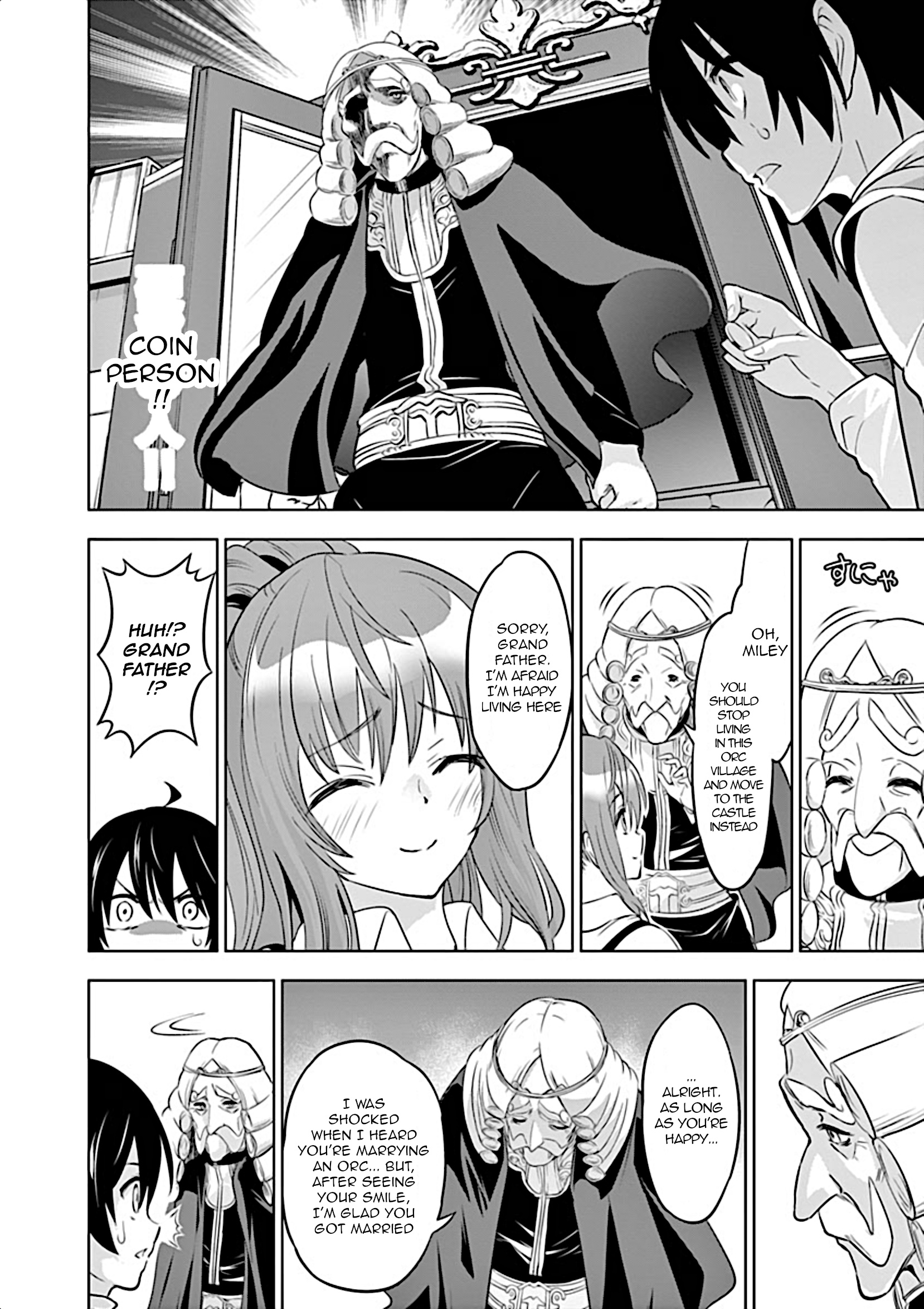 Shijou Saikyou Orc-San No Tanoshii Tanetsuke Harem Zukuri - Vol.1 Chapter 3