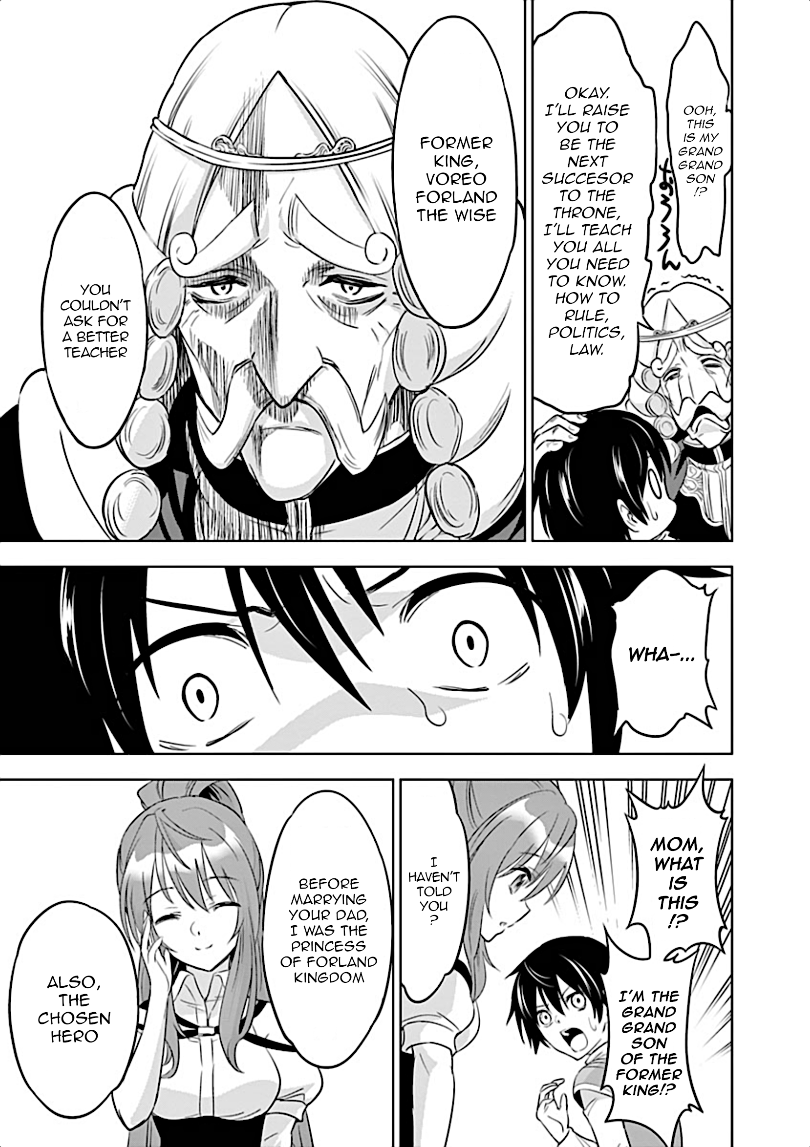 Shijou Saikyou Orc-San No Tanoshii Tanetsuke Harem Zukuri - Vol.1 Chapter 3