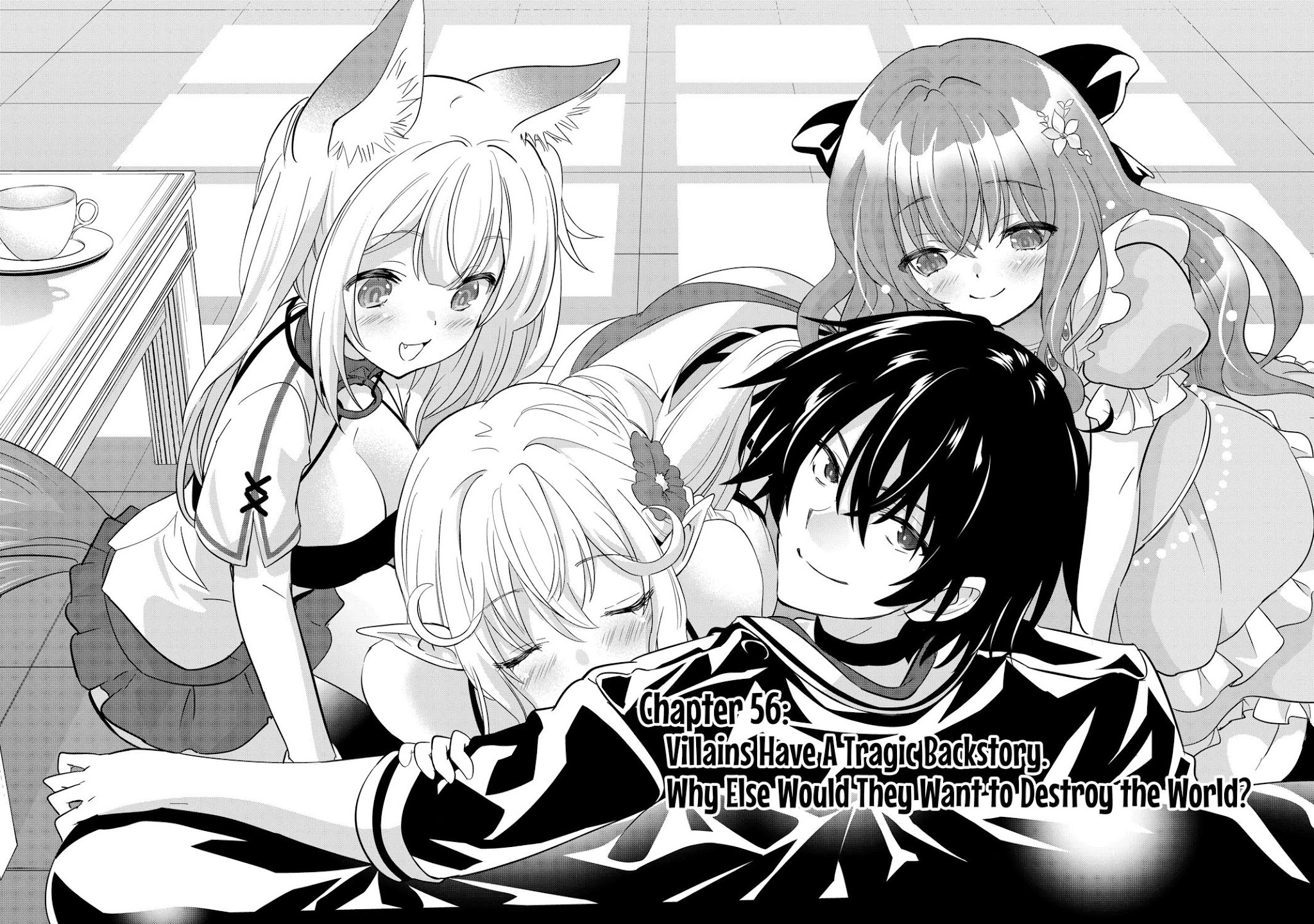 Shijou Saikyou Orc-San No Tanoshii Tanetsuke Harem Zukuri - Chapter 56