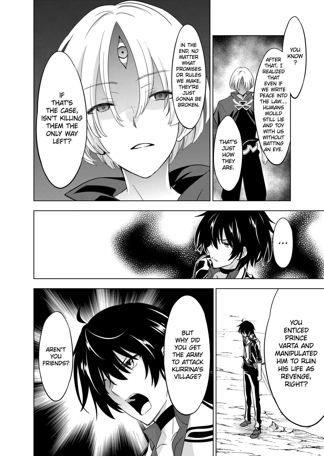 Shijou Saikyou Orc-San No Tanoshii Tanetsuke Harem Zukuri - Chapter 56