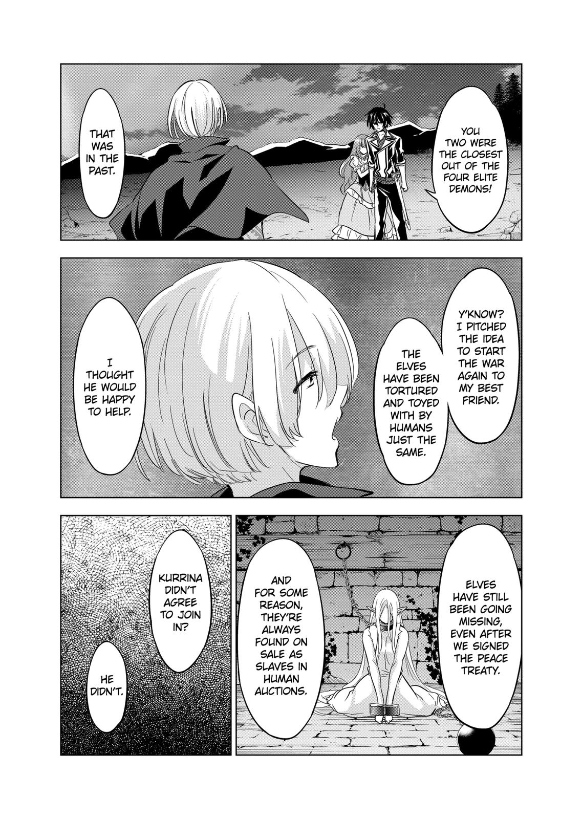 Shijou Saikyou Orc-San No Tanoshii Tanetsuke Harem Zukuri - Chapter 56