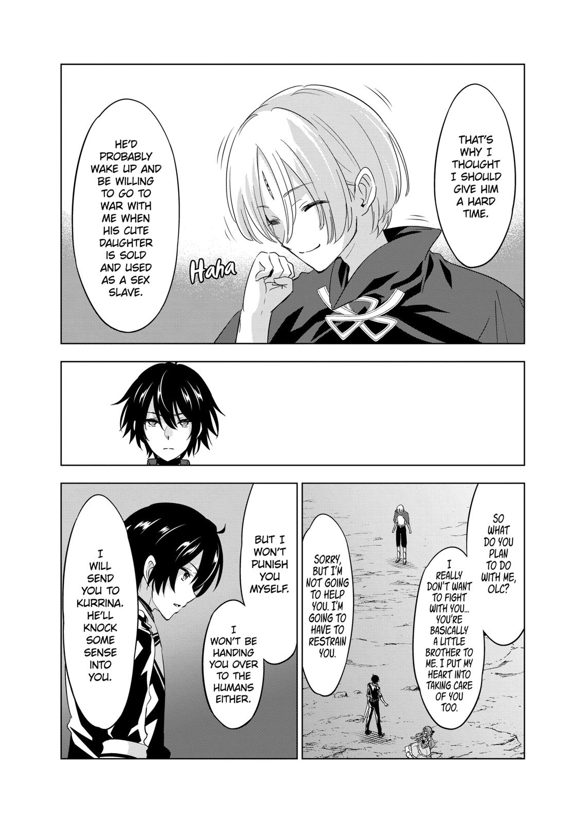 Shijou Saikyou Orc-San No Tanoshii Tanetsuke Harem Zukuri - Chapter 56