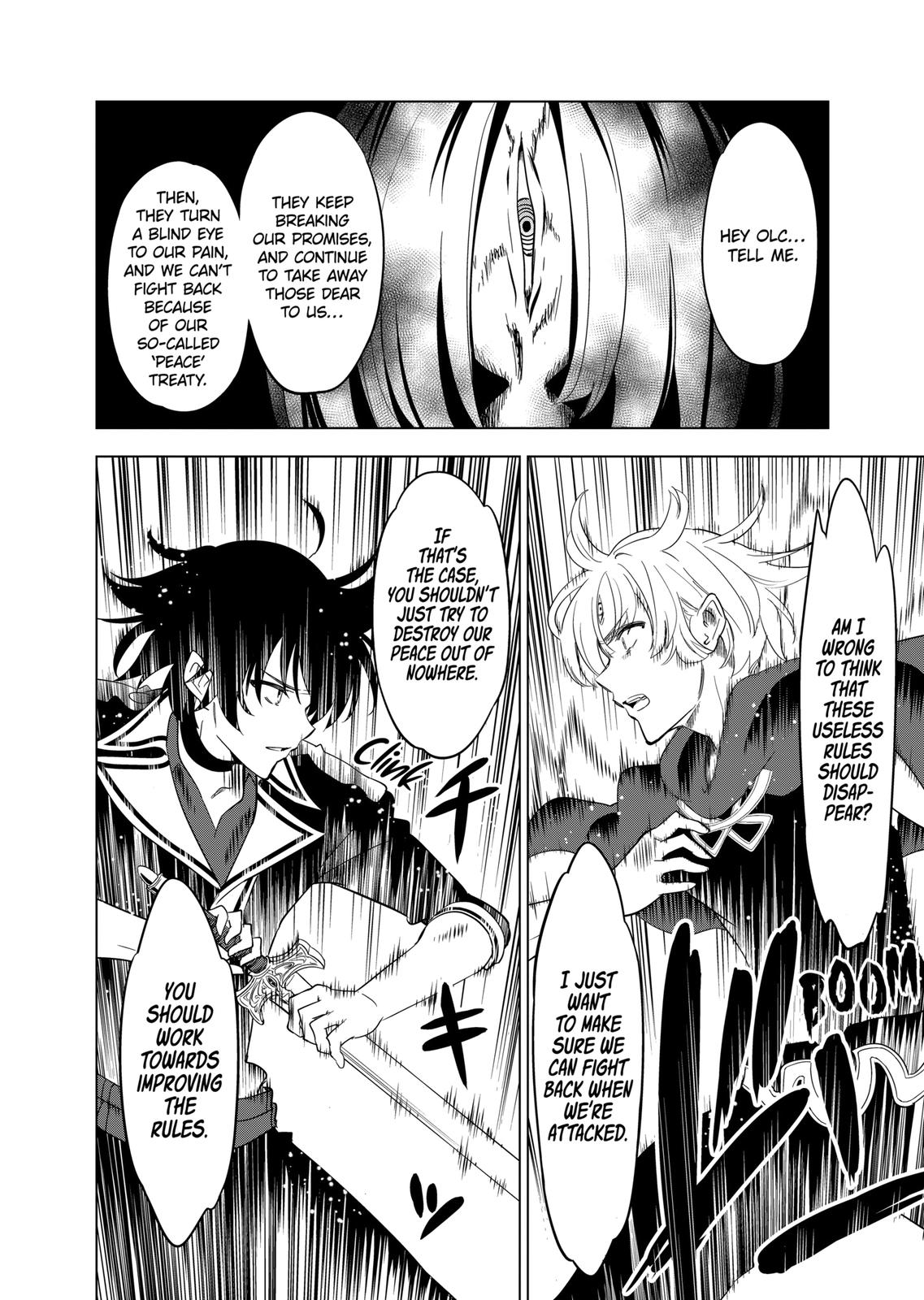 Shijou Saikyou Orc-San No Tanoshii Tanetsuke Harem Zukuri - Chapter 56