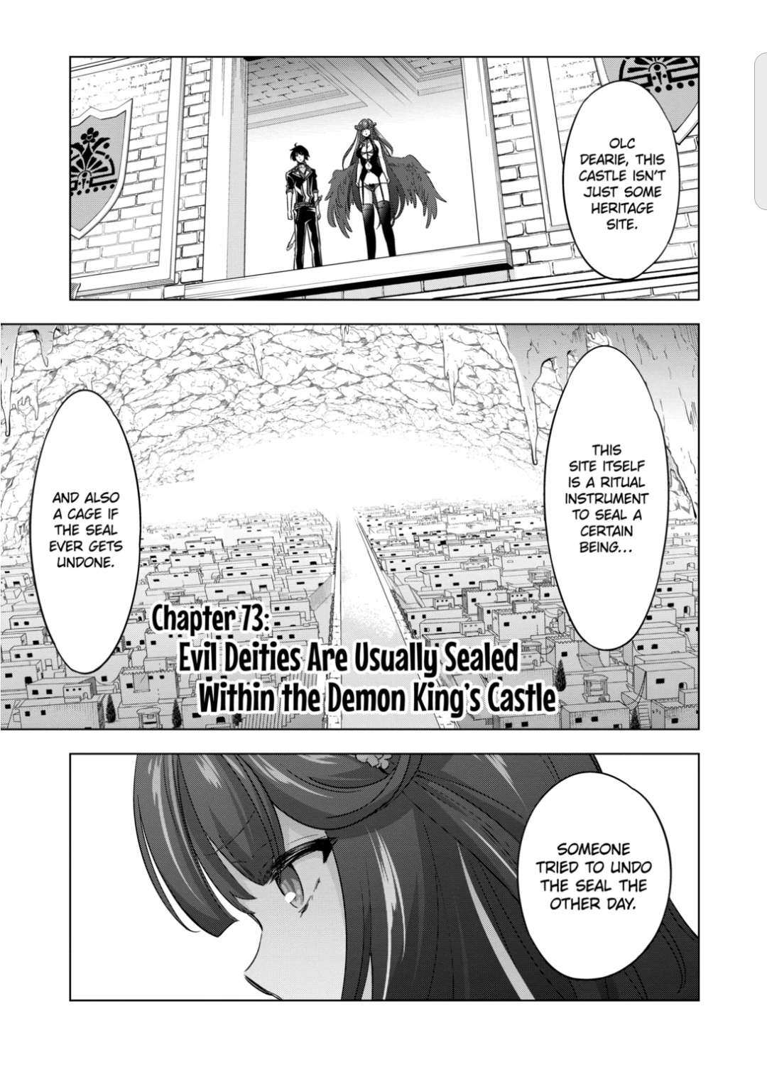 Shijou Saikyou Orc-San No Tanoshii Tanetsuke Harem Zukuri - Chapter 73