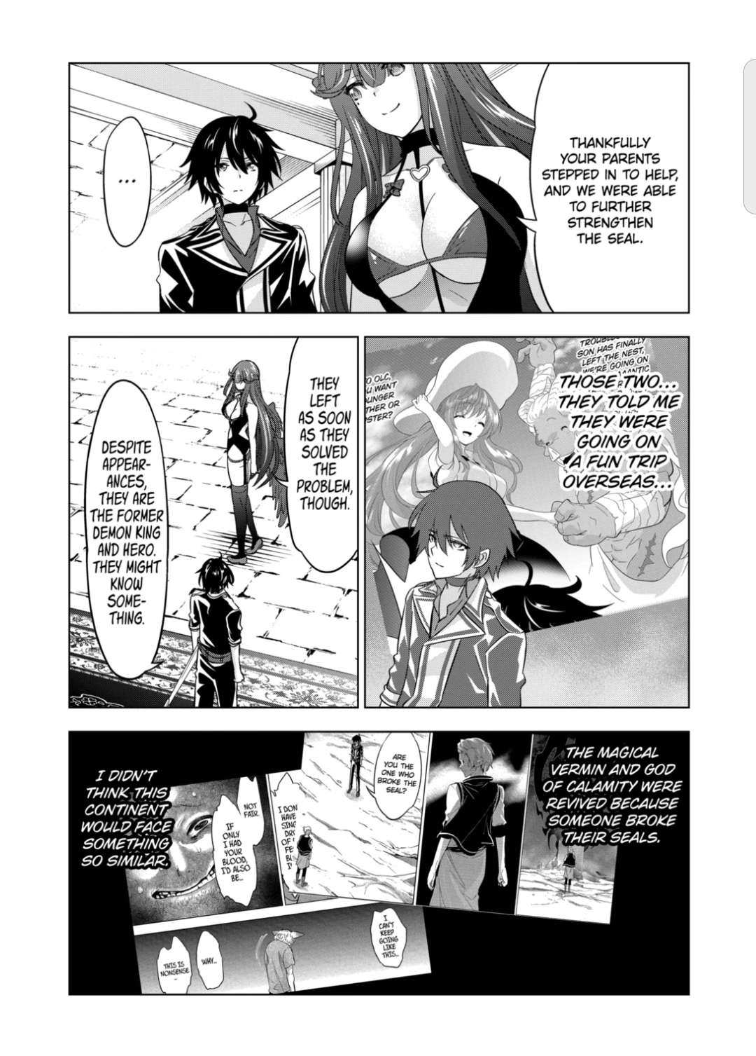 Shijou Saikyou Orc-San No Tanoshii Tanetsuke Harem Zukuri - Chapter 73