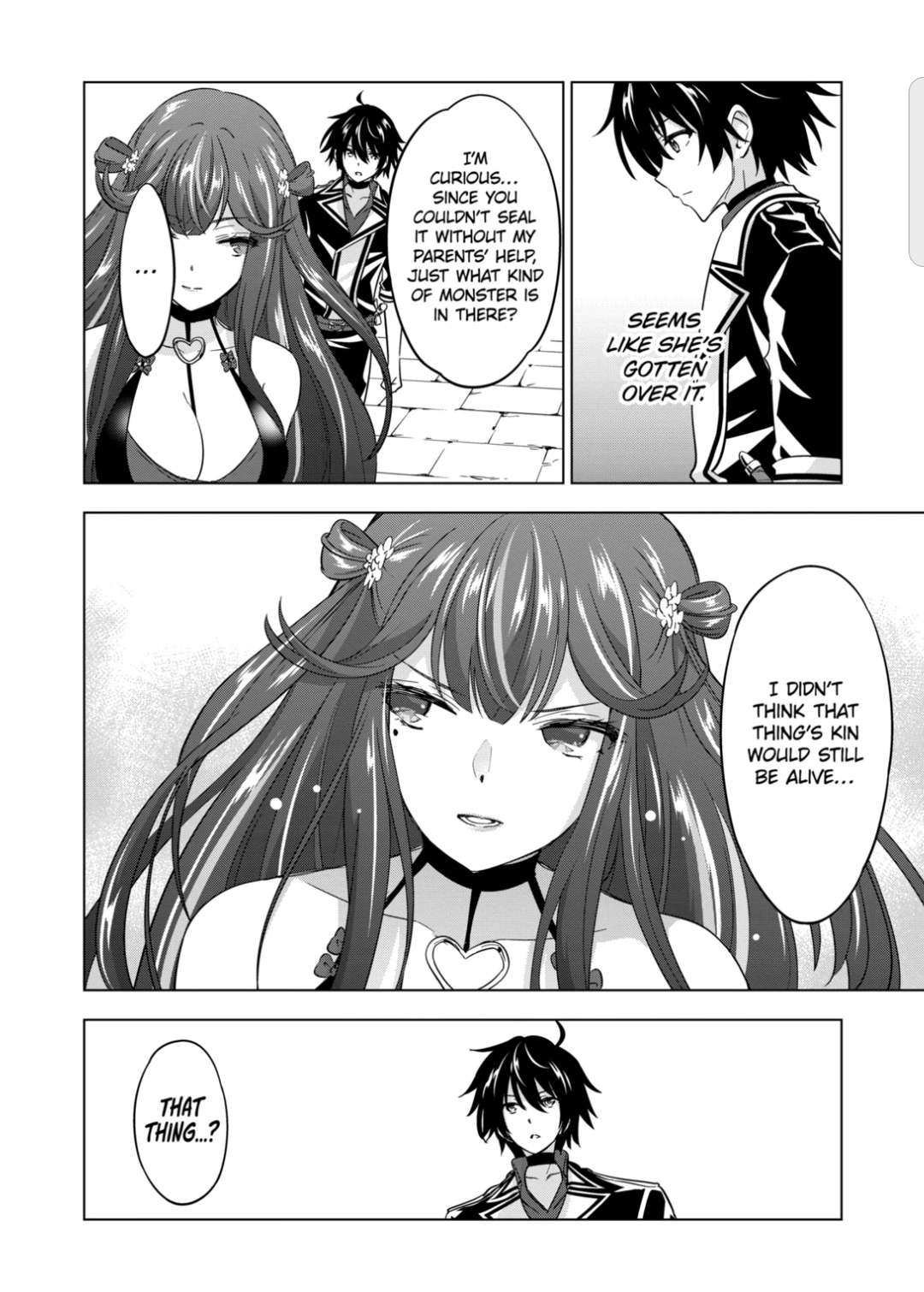 Shijou Saikyou Orc-San No Tanoshii Tanetsuke Harem Zukuri - Chapter 73