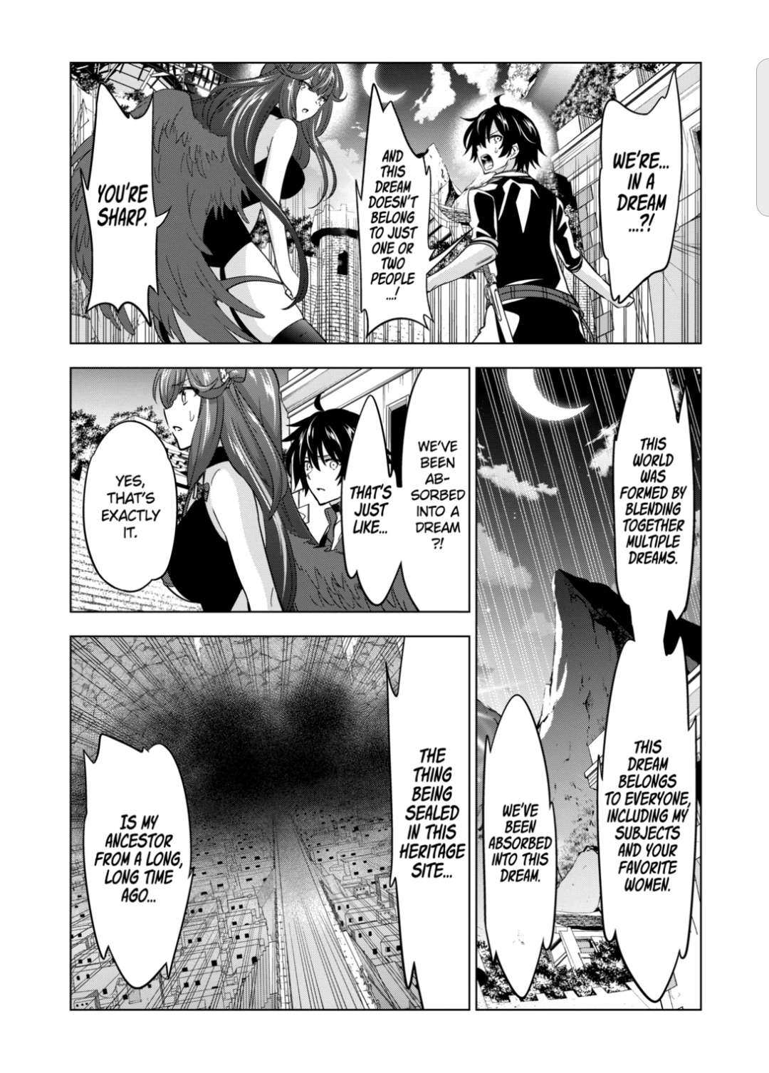 Shijou Saikyou Orc-San No Tanoshii Tanetsuke Harem Zukuri - Chapter 73