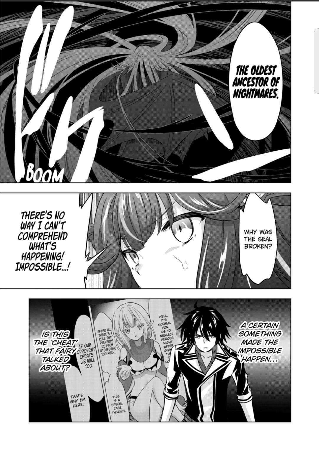 Shijou Saikyou Orc-San No Tanoshii Tanetsuke Harem Zukuri - Chapter 73