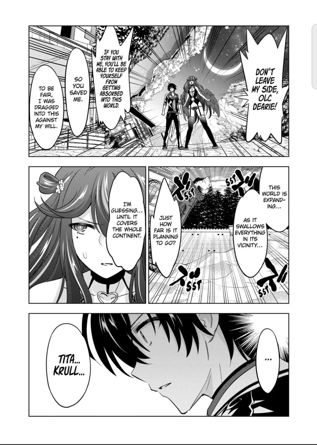 Shijou Saikyou Orc-San No Tanoshii Tanetsuke Harem Zukuri - Chapter 73