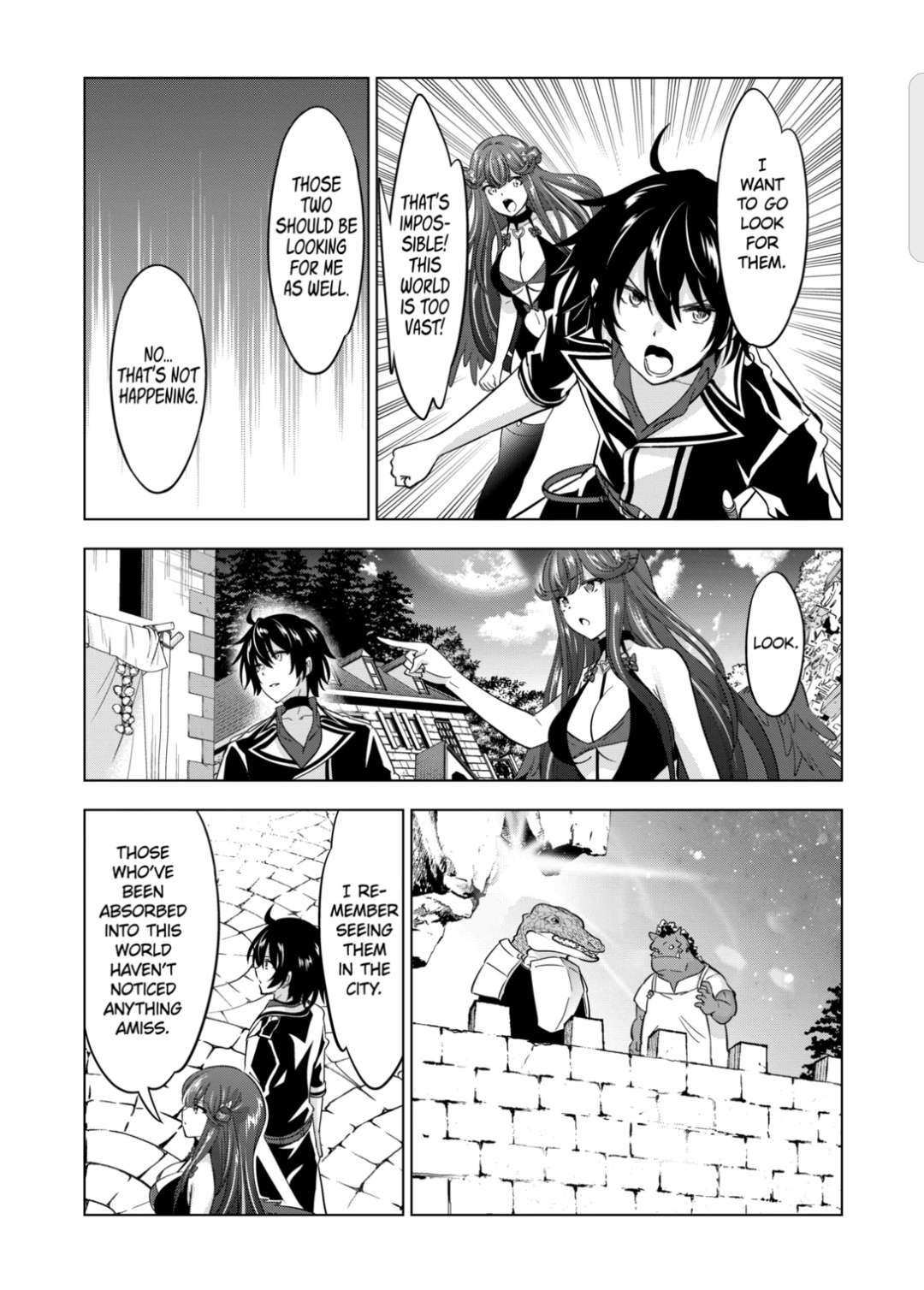 Shijou Saikyou Orc-San No Tanoshii Tanetsuke Harem Zukuri - Chapter 73